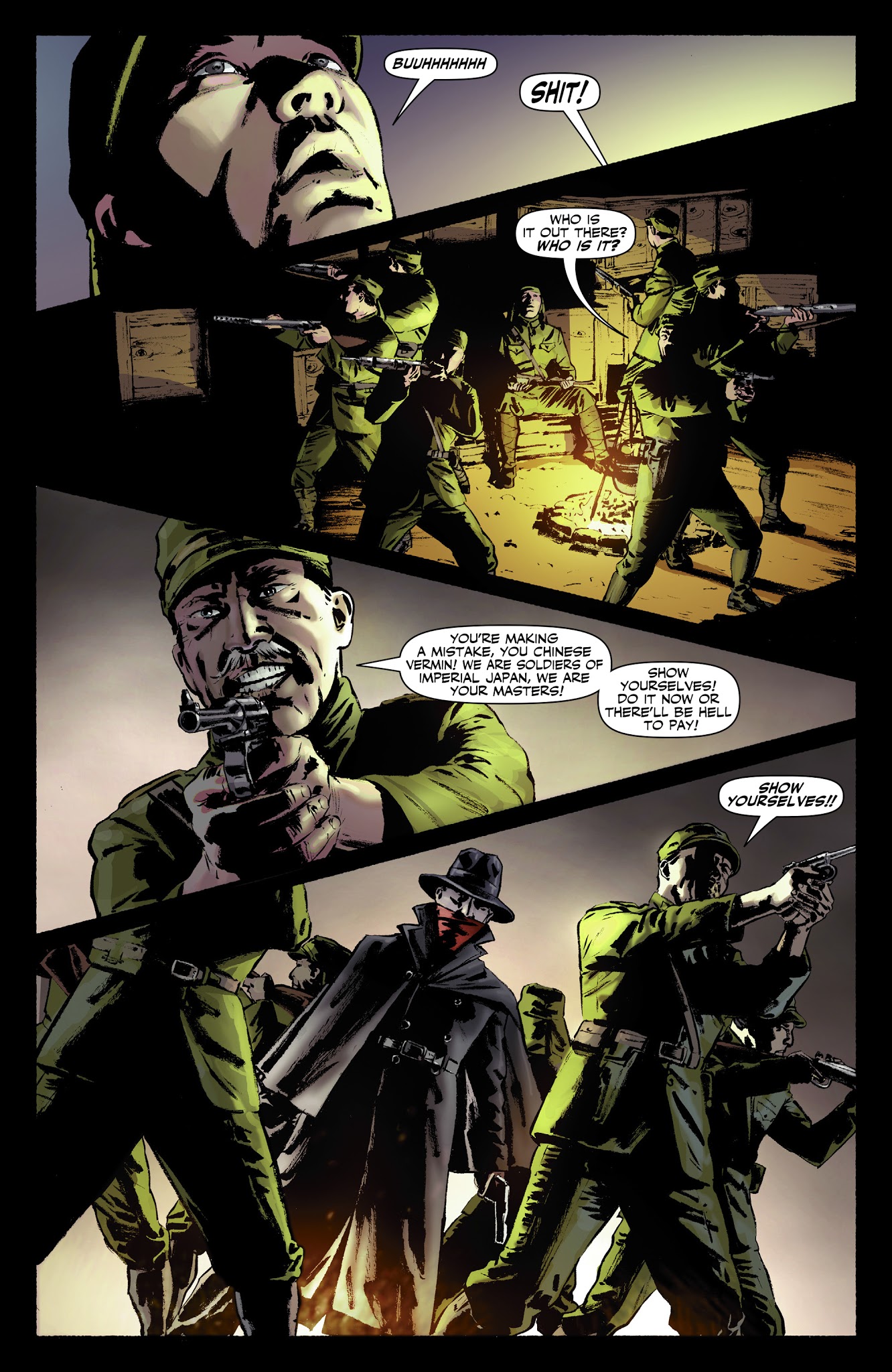 Read online The Shadow (2012) comic -  Issue # TPB 1 - 108
