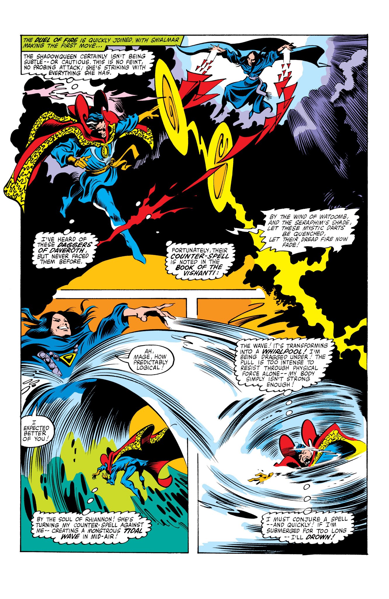 Read online Marvel Masterworks: Doctor Strange comic -  Issue # TPB 8 (Part 2) - 47