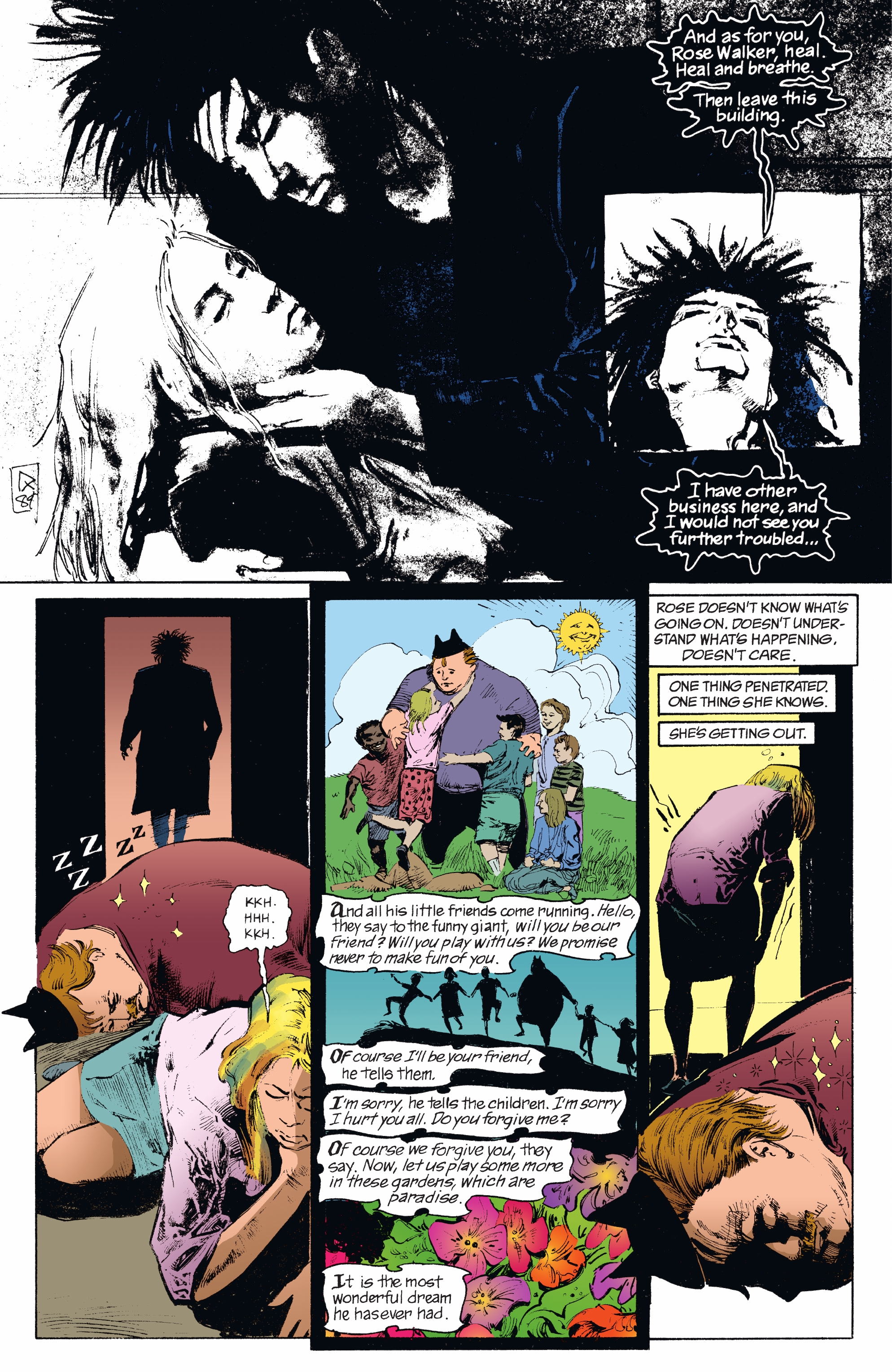 Read online The Sandman (2022) comic -  Issue # TPB 1 (Part 4) - 83