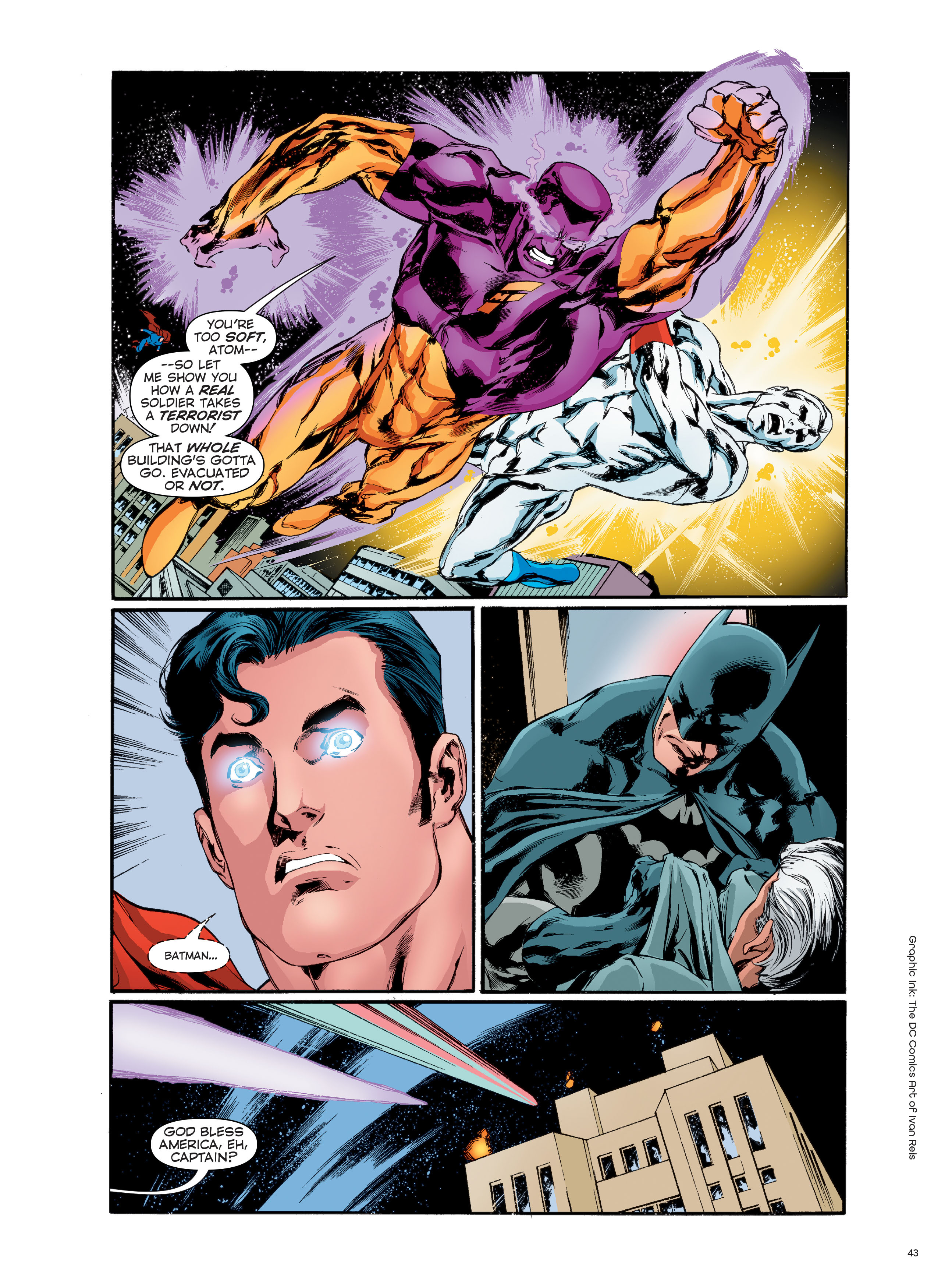 Read online Graphic Ink: The DC Comics Art of Ivan Reis comic -  Issue # TPB (Part 1) - 44