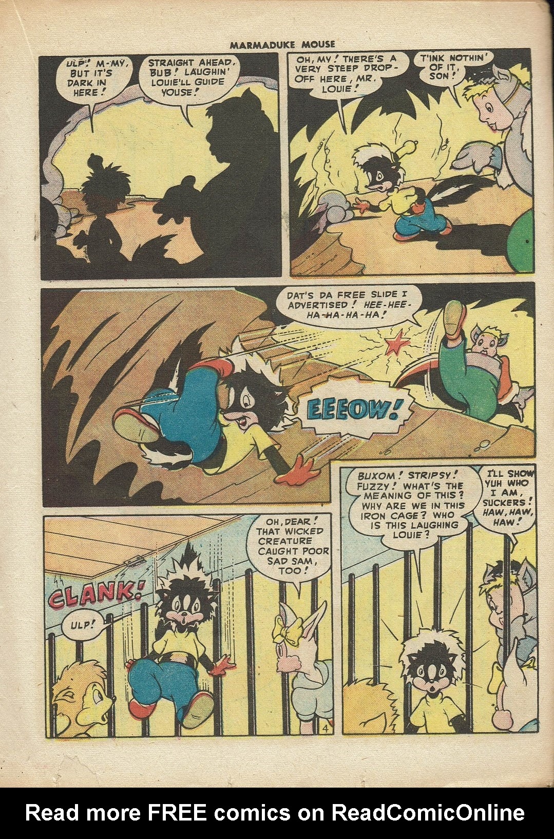 Read online Marmaduke Mouse comic -  Issue #7 - 23
