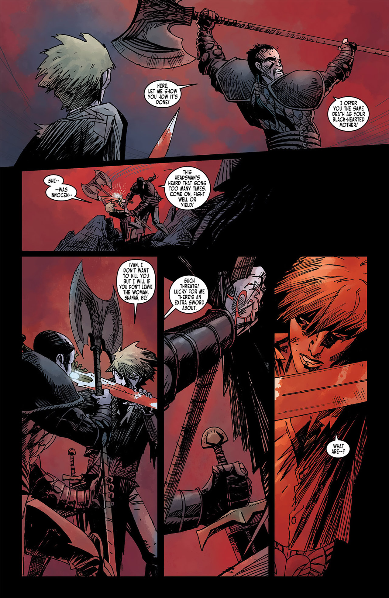 Read online Diablo comic -  Issue #2 - 13
