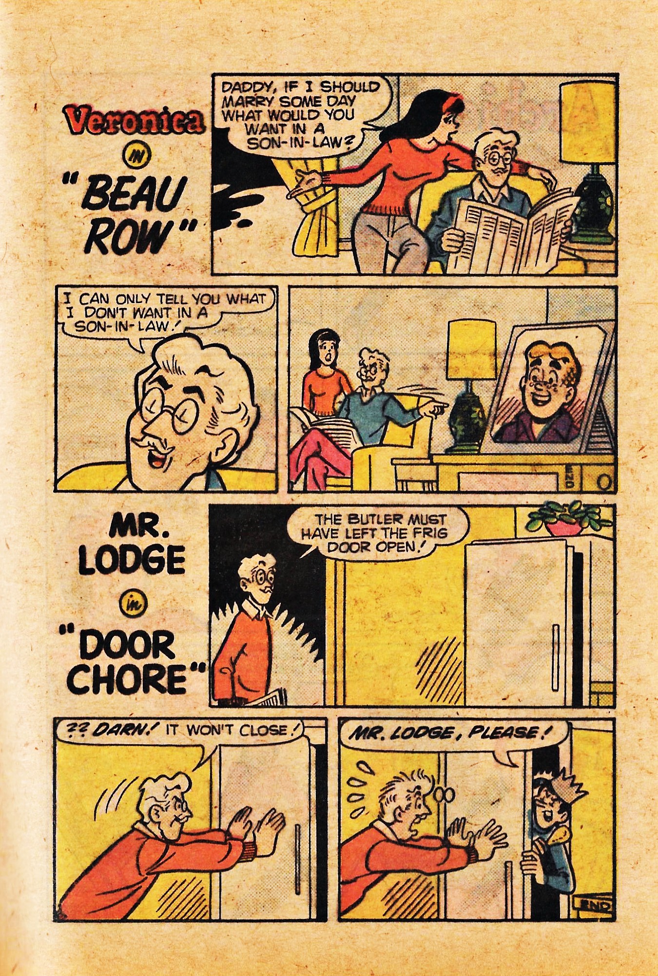 Read online Betty and Veronica Digest Magazine comic -  Issue #30 - 61