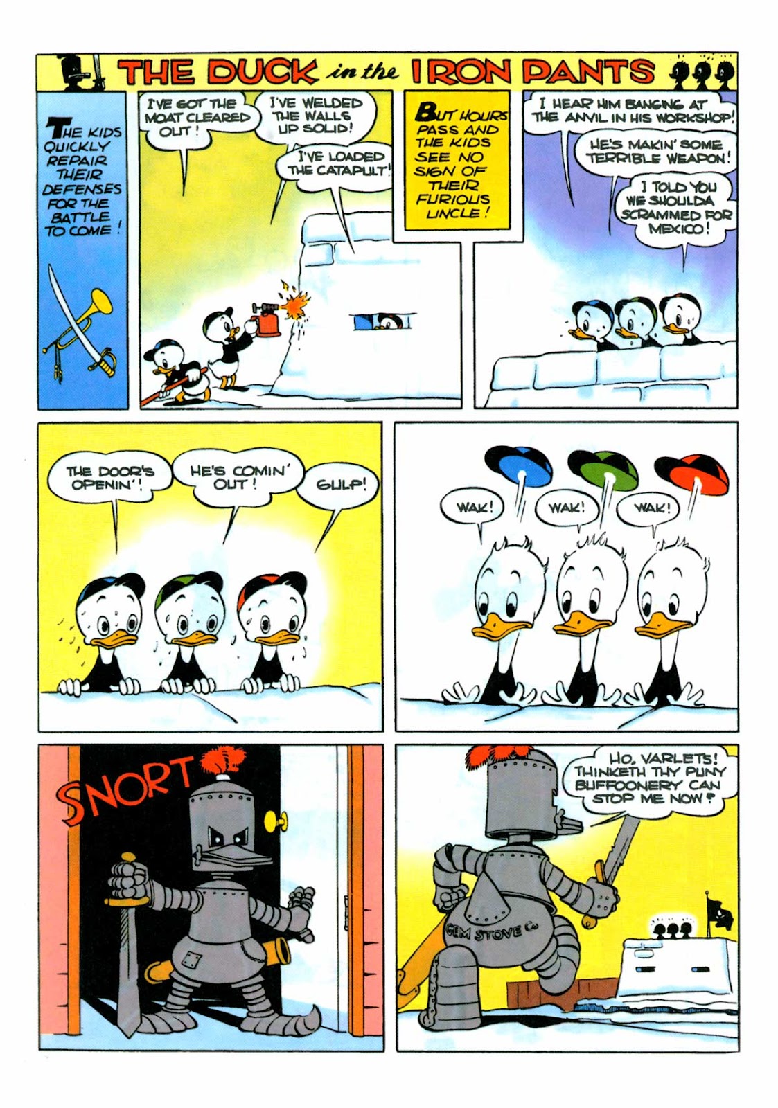Walt Disney's Comics and Stories issue 650 - Page 30