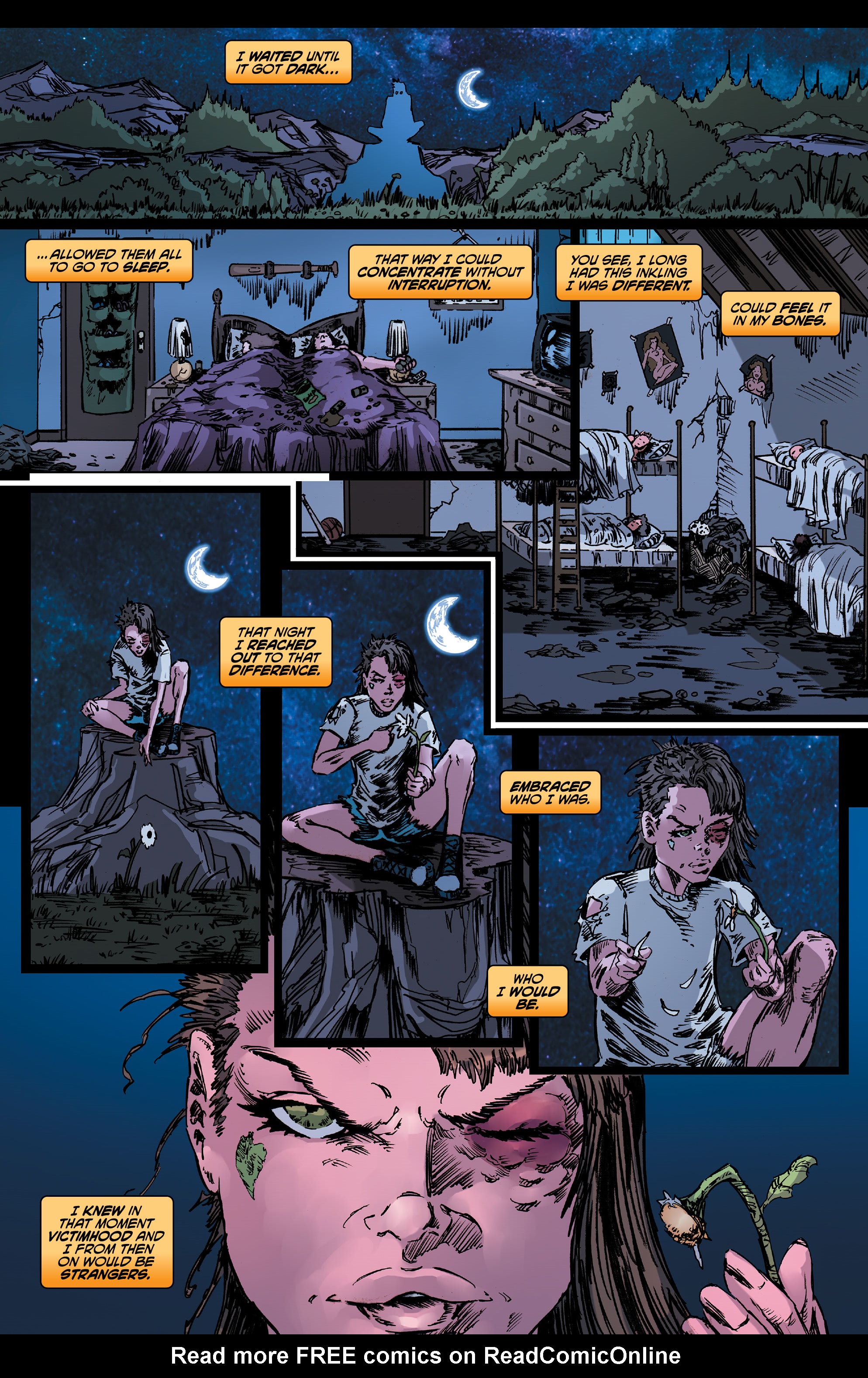 Read online Midnight Rose comic -  Issue # TPB - 11