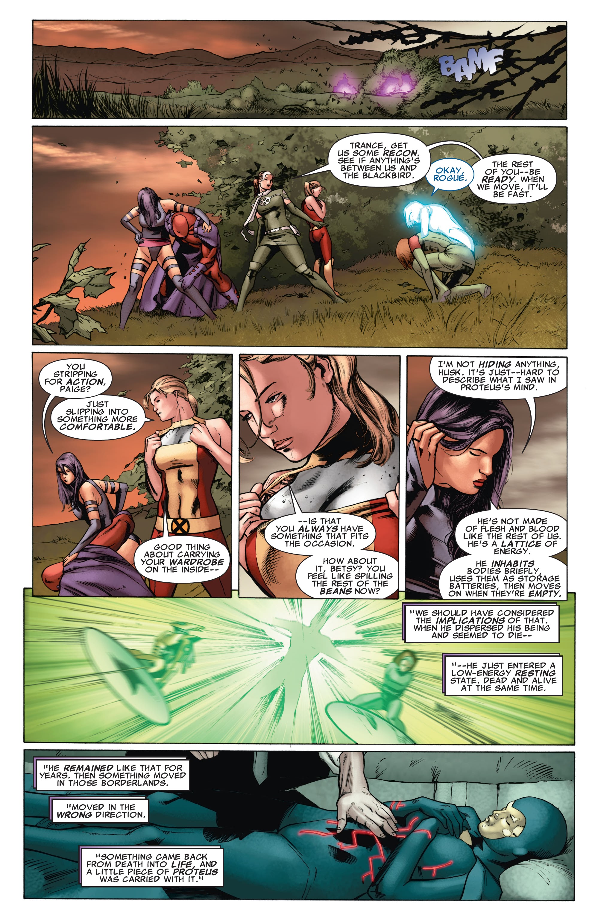 Read online X-Men Milestones: Necrosha comic -  Issue # TPB (Part 3) - 72