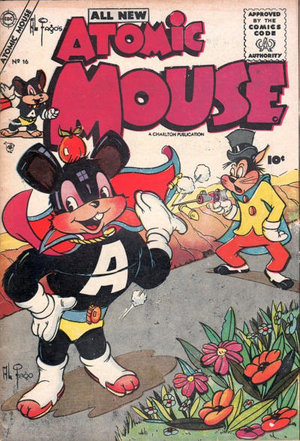 Read online Atomic Mouse comic -  Issue #16 - 1