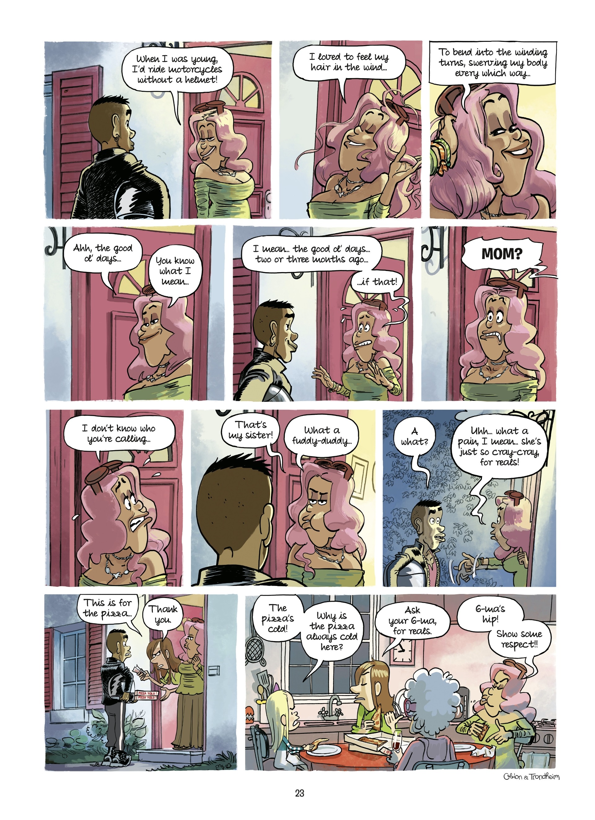 Read online Mamma Mia! comic -  Issue #1 - 23