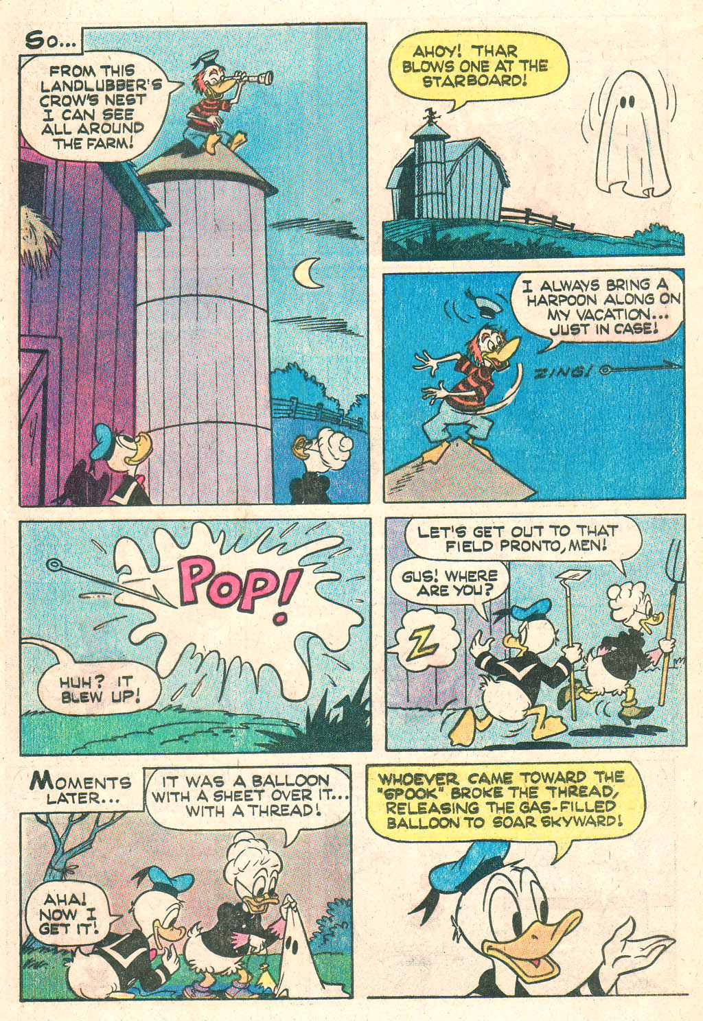 Read online Donald Duck (1980) comic -  Issue #235 - 32