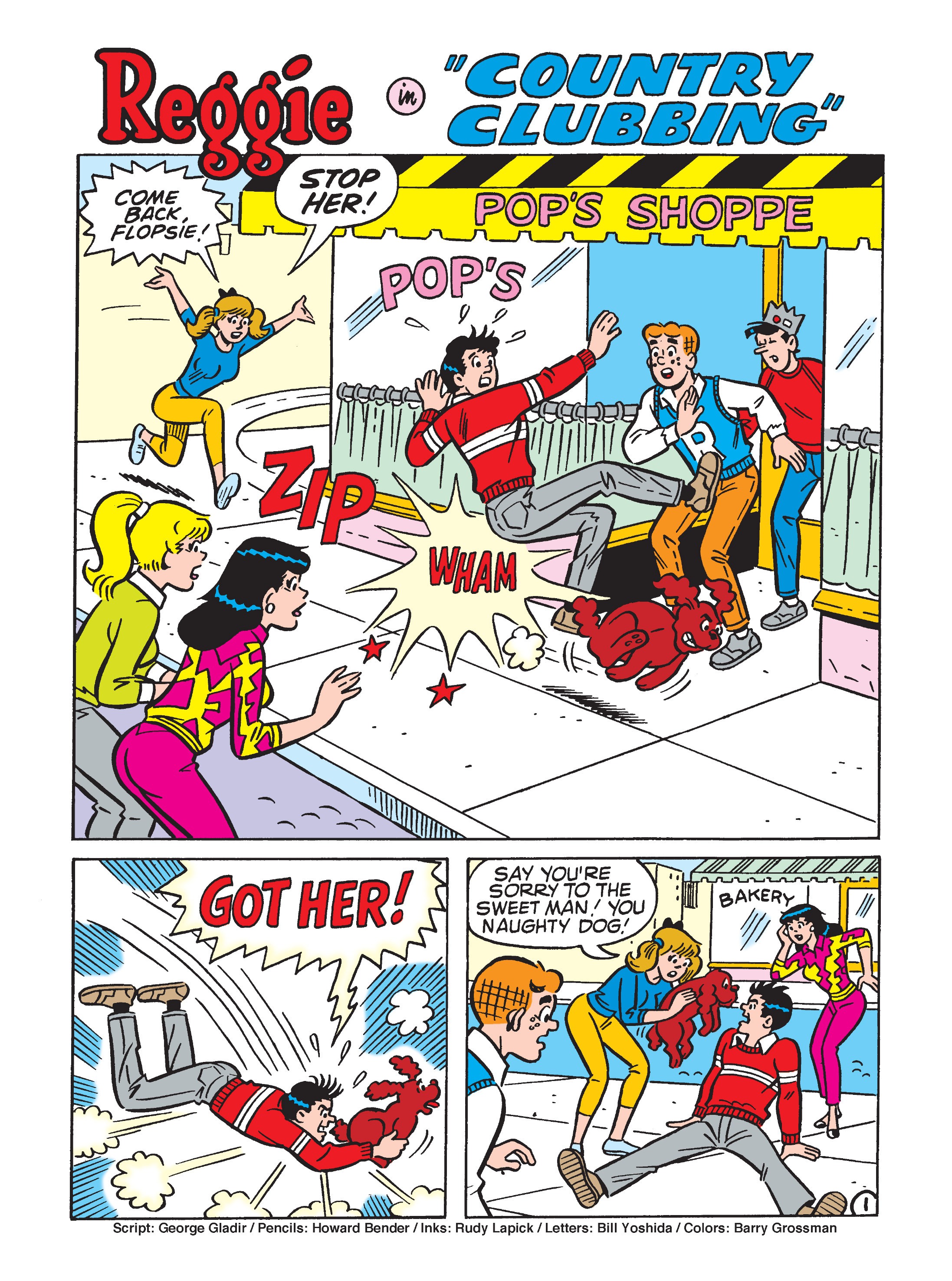 Read online Archie 1000 Page Comics Extravaganza comic -  Issue # TPB (Part 10) - 106