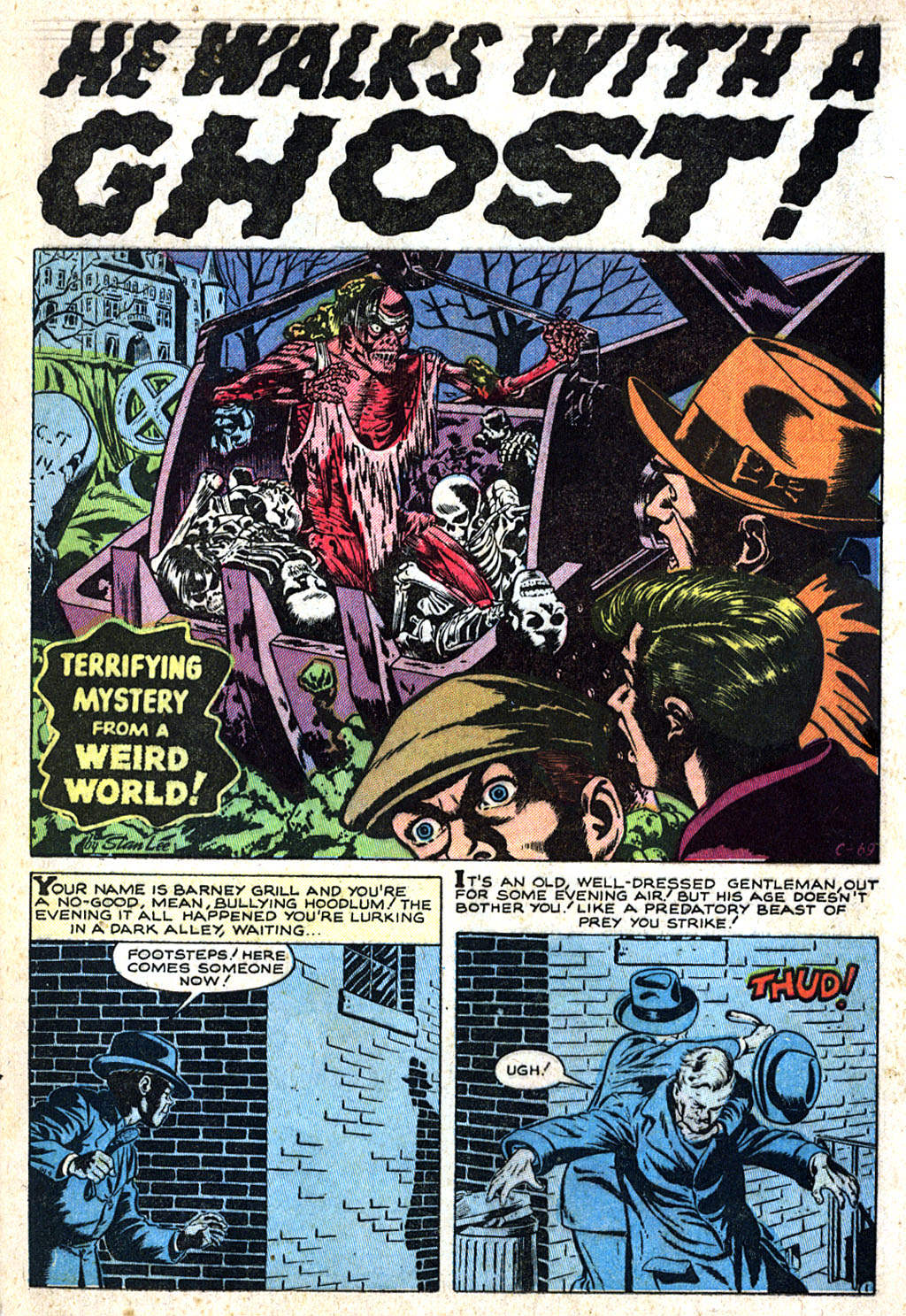 Read online Adventures into Weird Worlds comic -  Issue #17 - 3