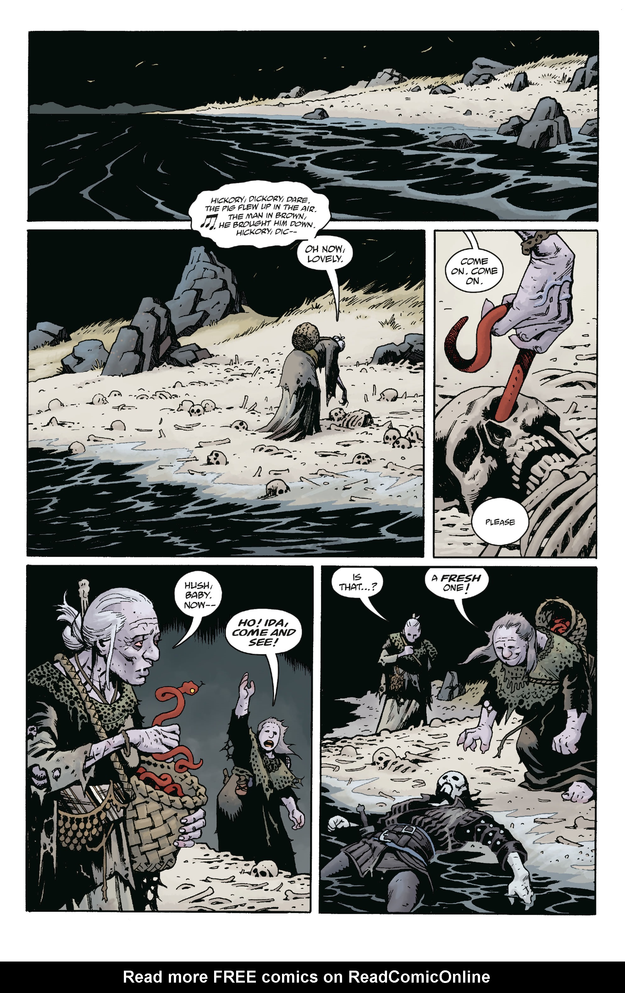 Read online Koshchei in Hell comic -  Issue #2 - 18