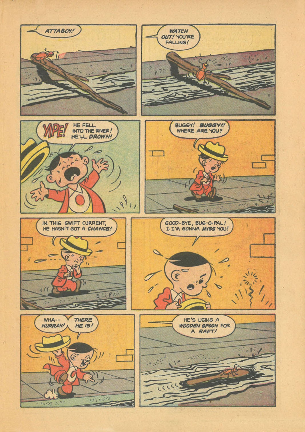 Read online Little Eva comic -  Issue #16 - 26