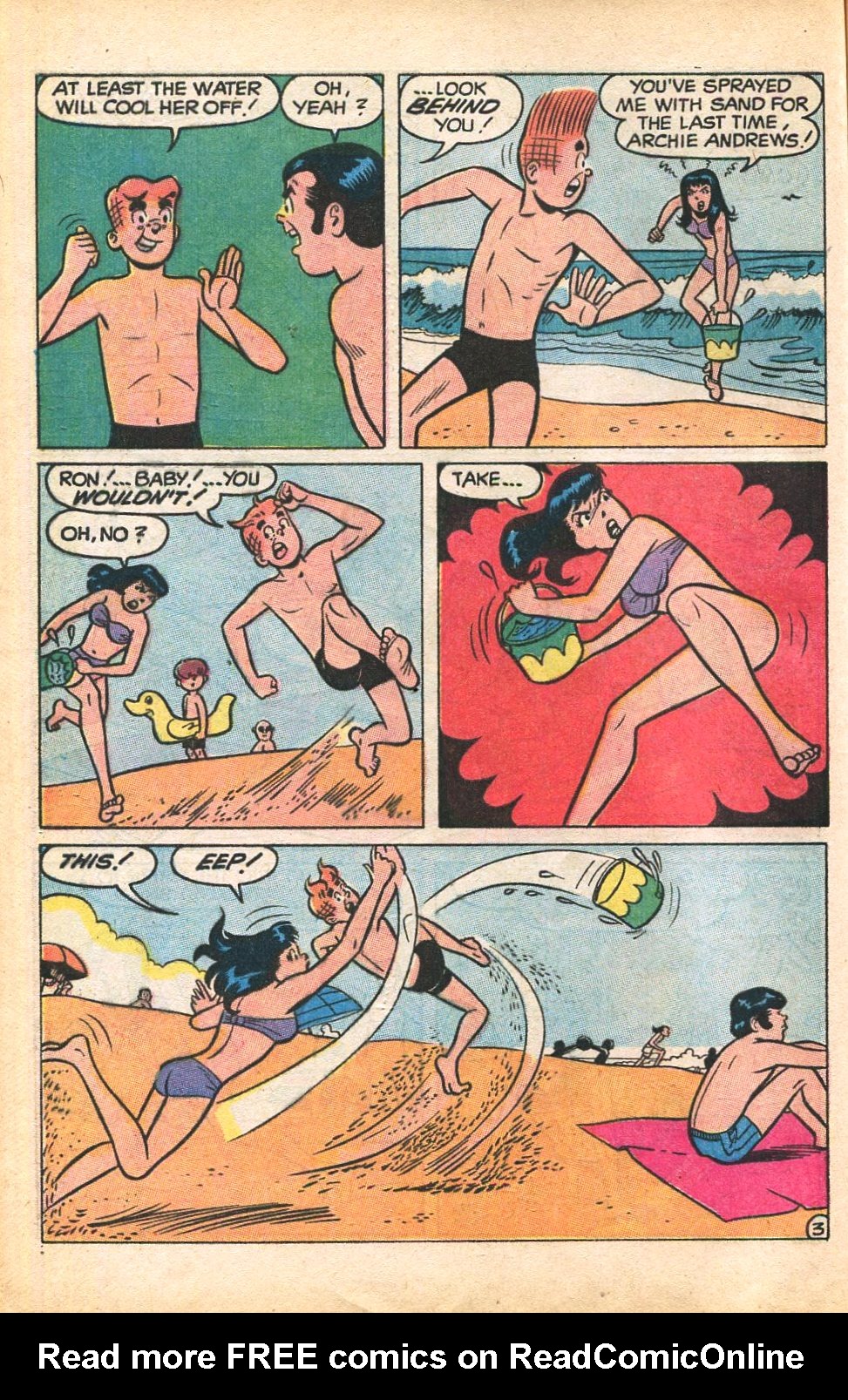 Read online Everything's Archie comic -  Issue #5 - 52