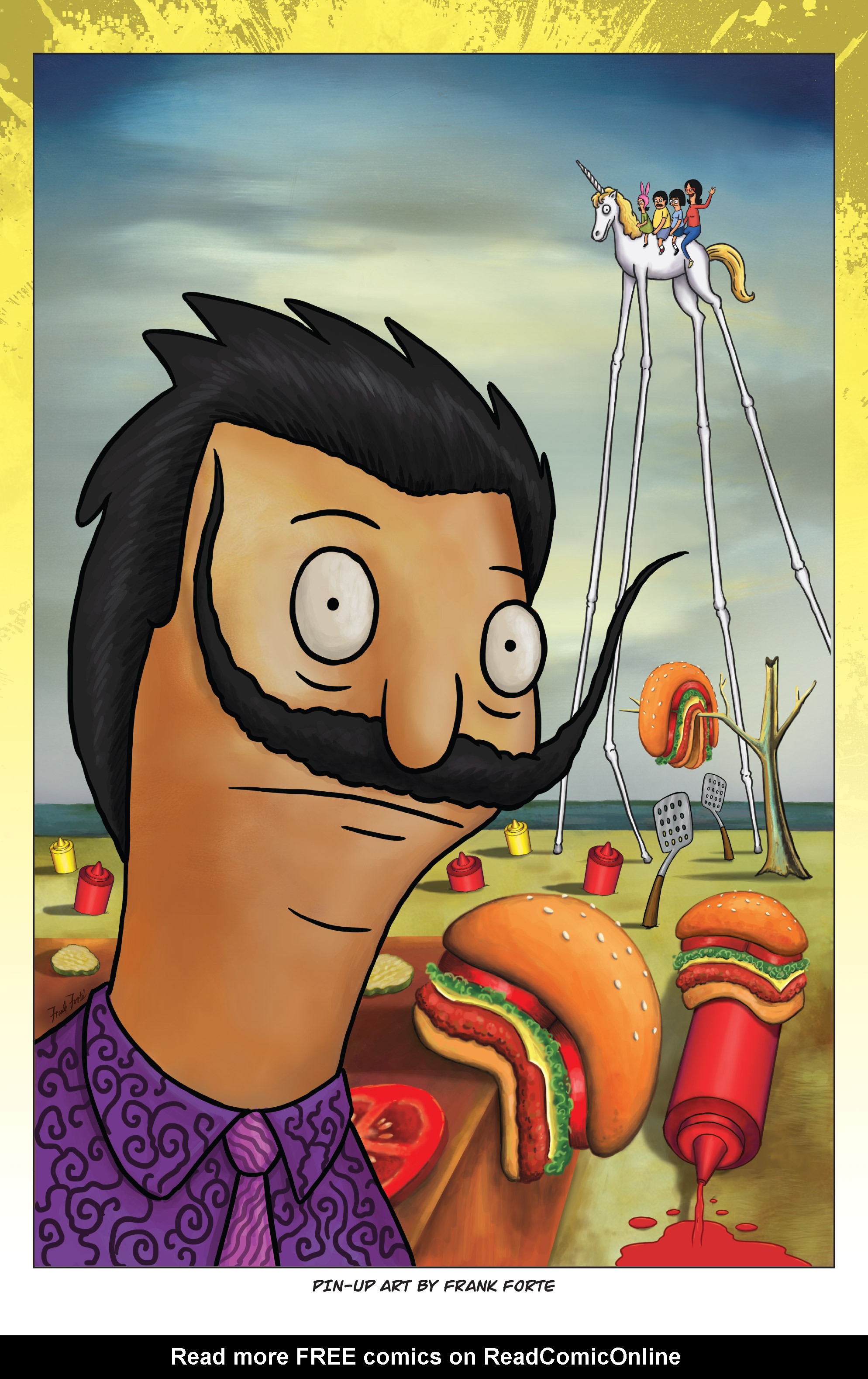 Read online Bob's Burgers (2014) comic -  Issue #5 - 26