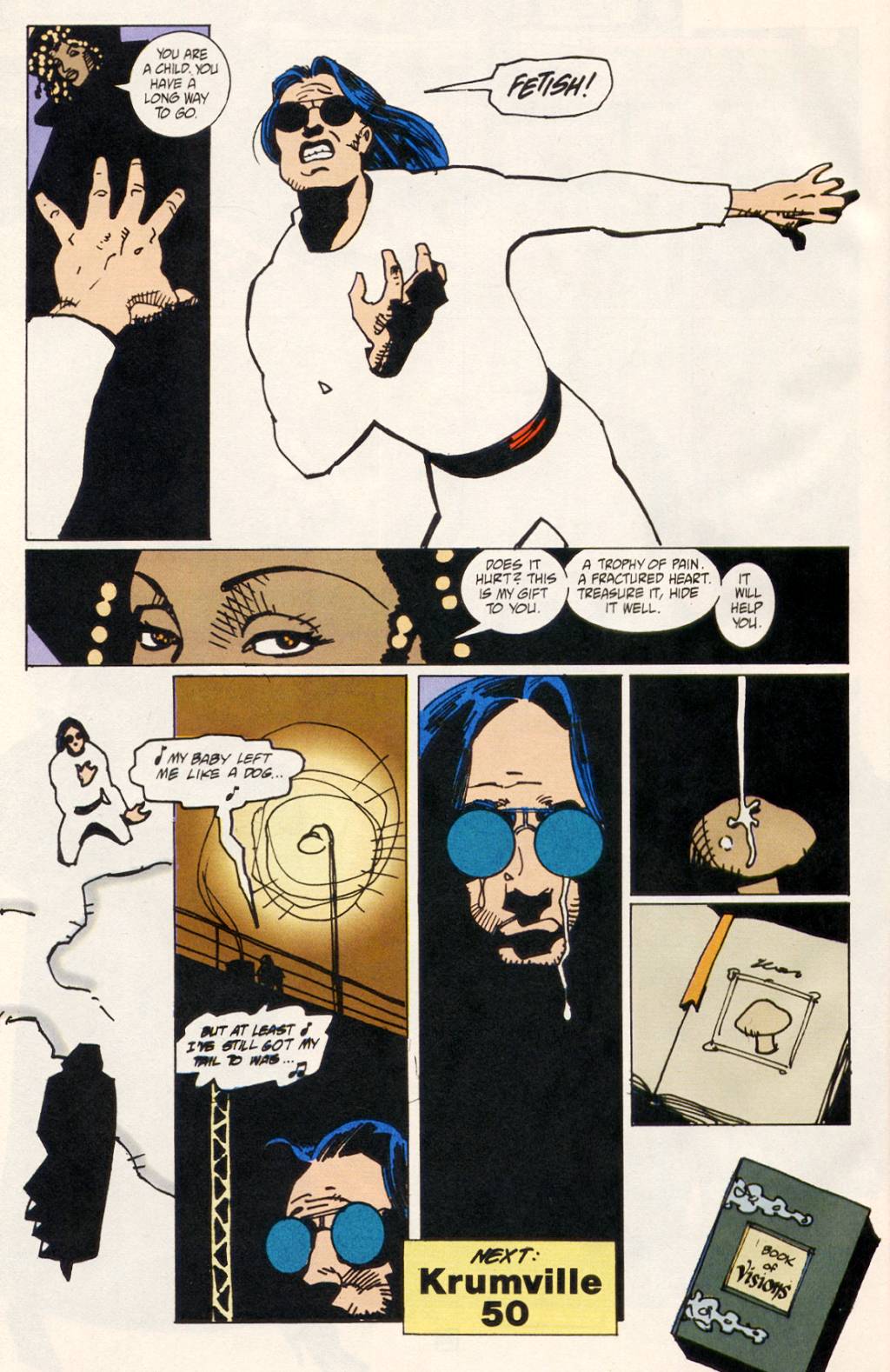 Read online Kid Eternity (1993) comic -  Issue #3 - 25