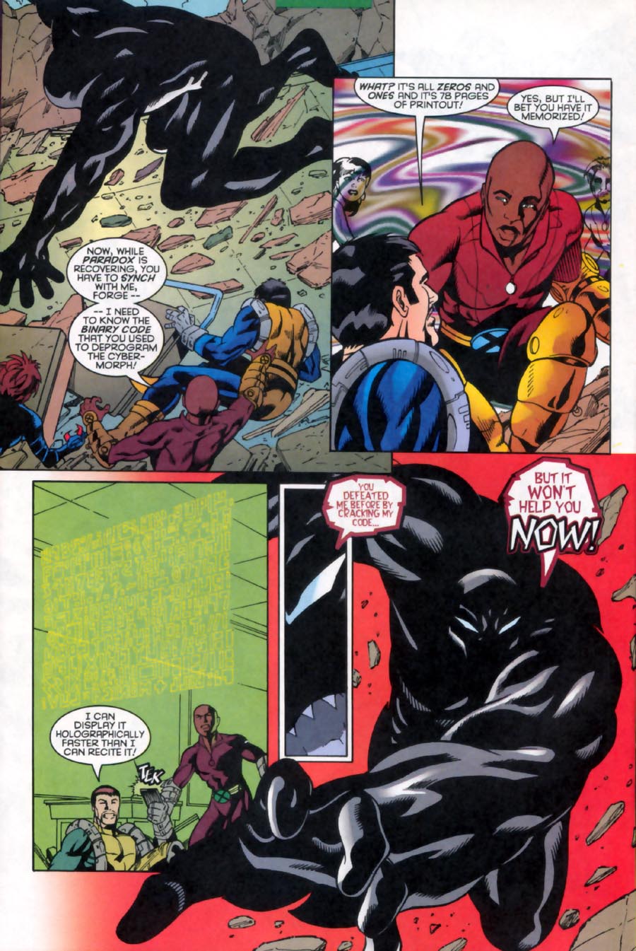 Read online Generation X comic -  Issue #47 - 19