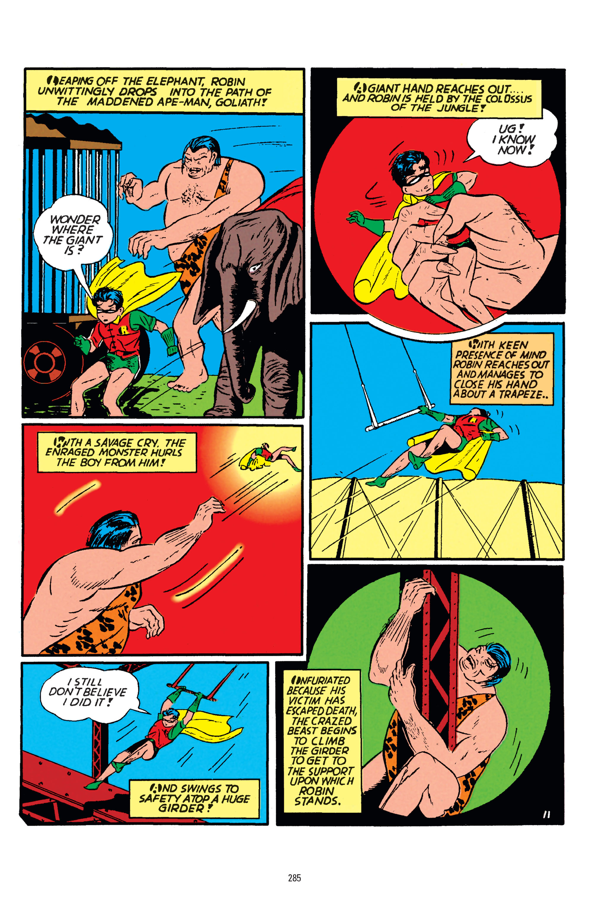 Read online Batman: The Golden Age Omnibus comic -  Issue # TPB 1 - 285