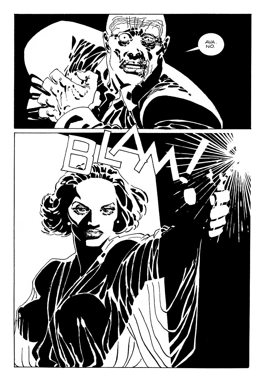 Read online Sin City: A Dame to Kill For comic -  Issue # Full - 114