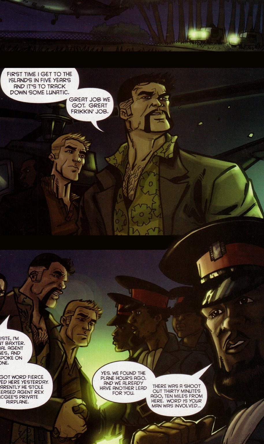 Read online Fierce comic -  Issue #4 - 9
