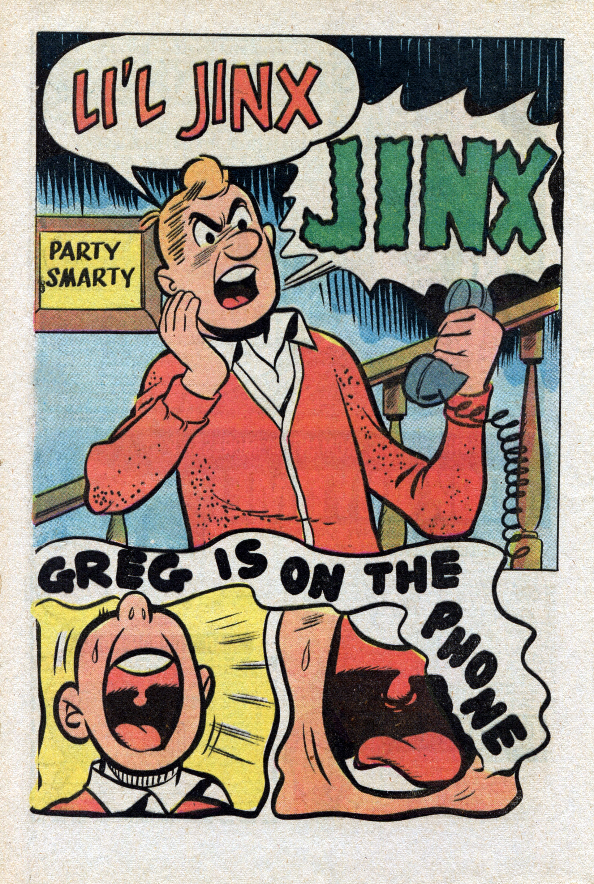 Read online Li'l Jinx Giant Laugh-Out comic -  Issue #36 - 20