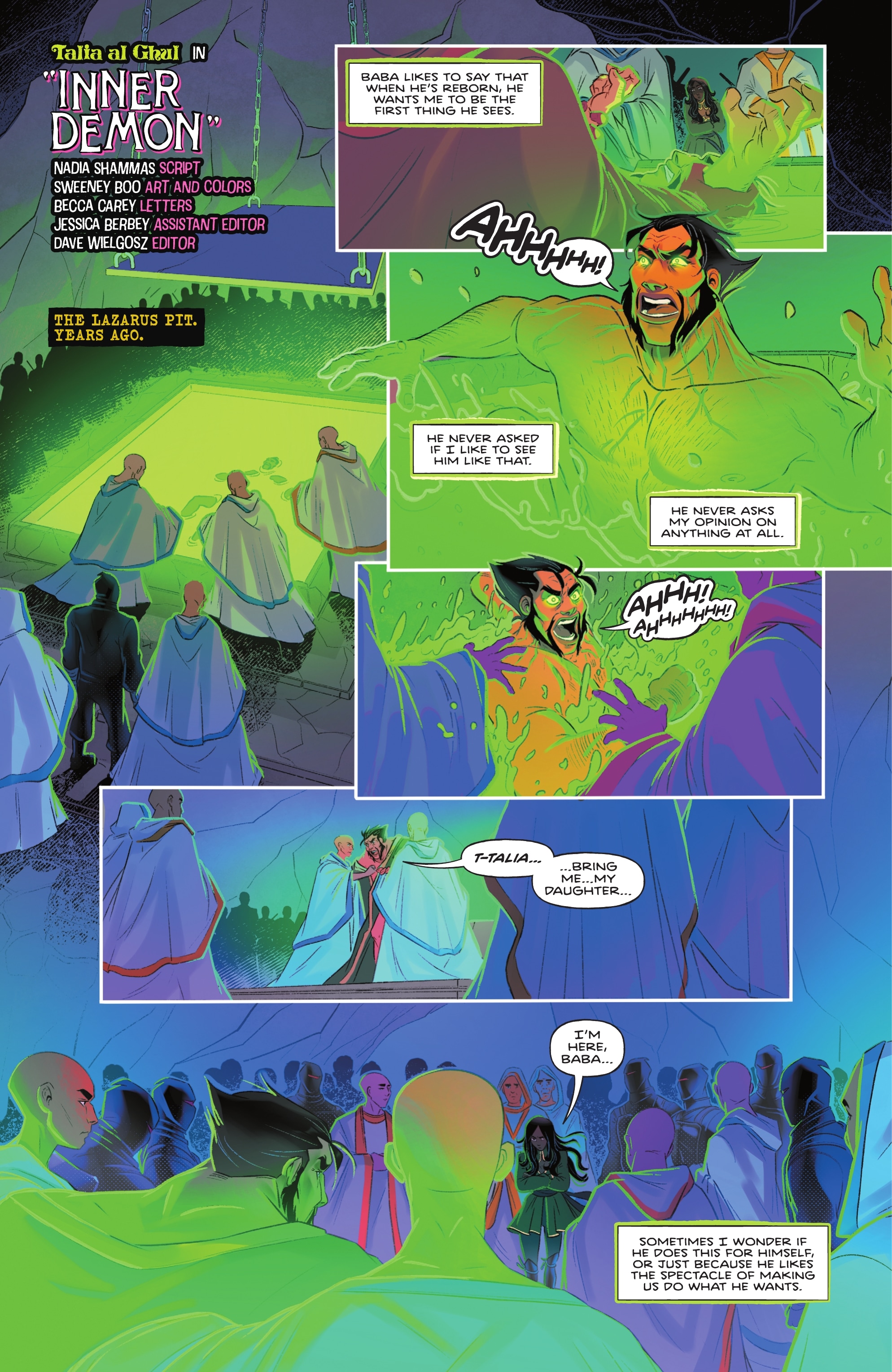 Read online Shadow War Zone comic -  Issue #1 - 12
