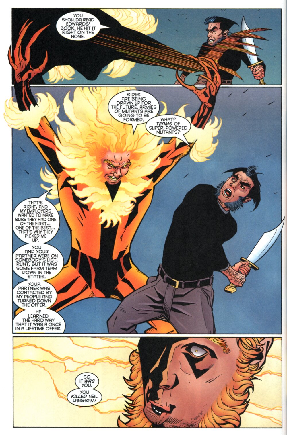 Read online Logan: Shadow Society comic -  Issue # Full - 46