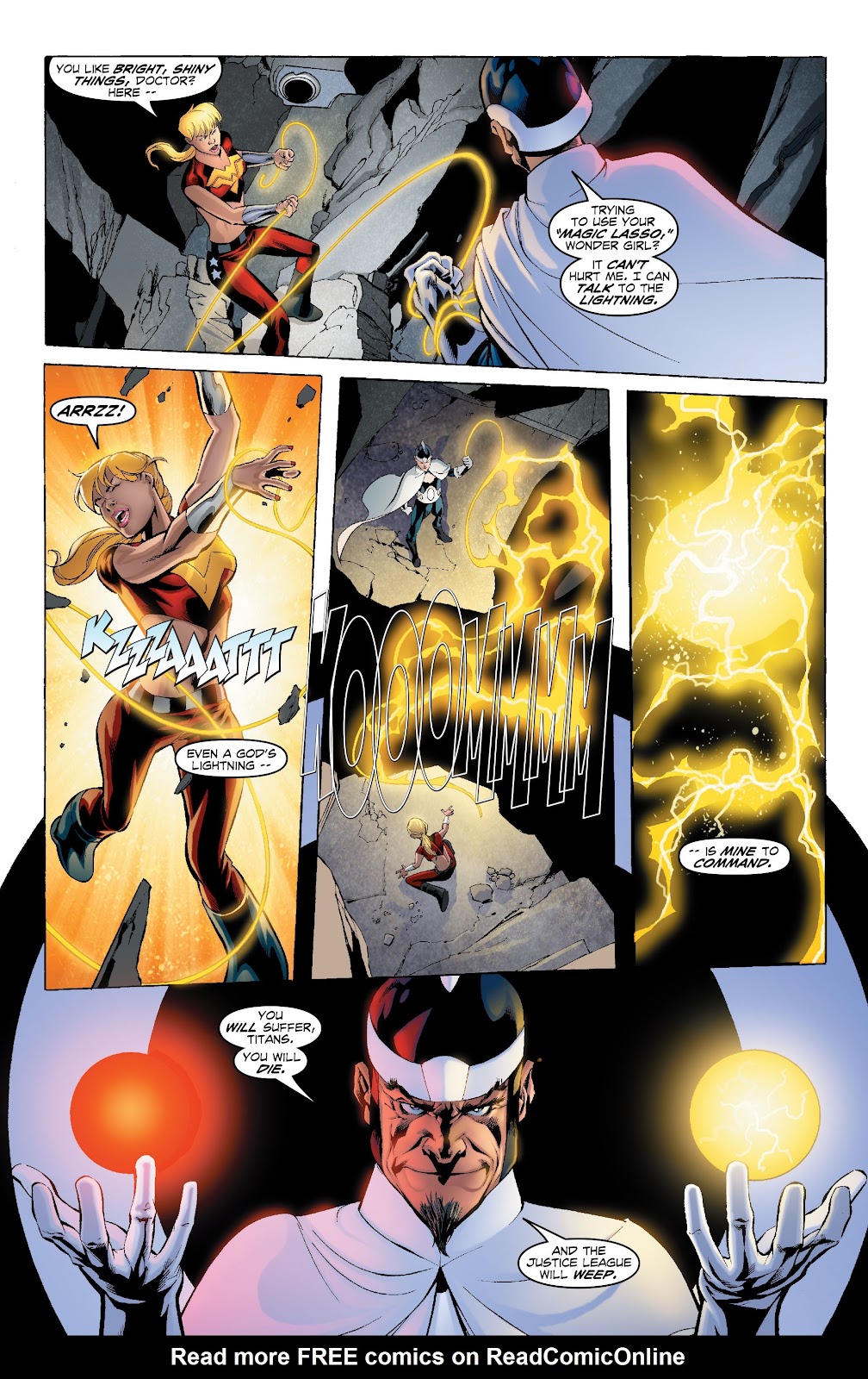 Teen Titans (2003) issue 22 - Page 6