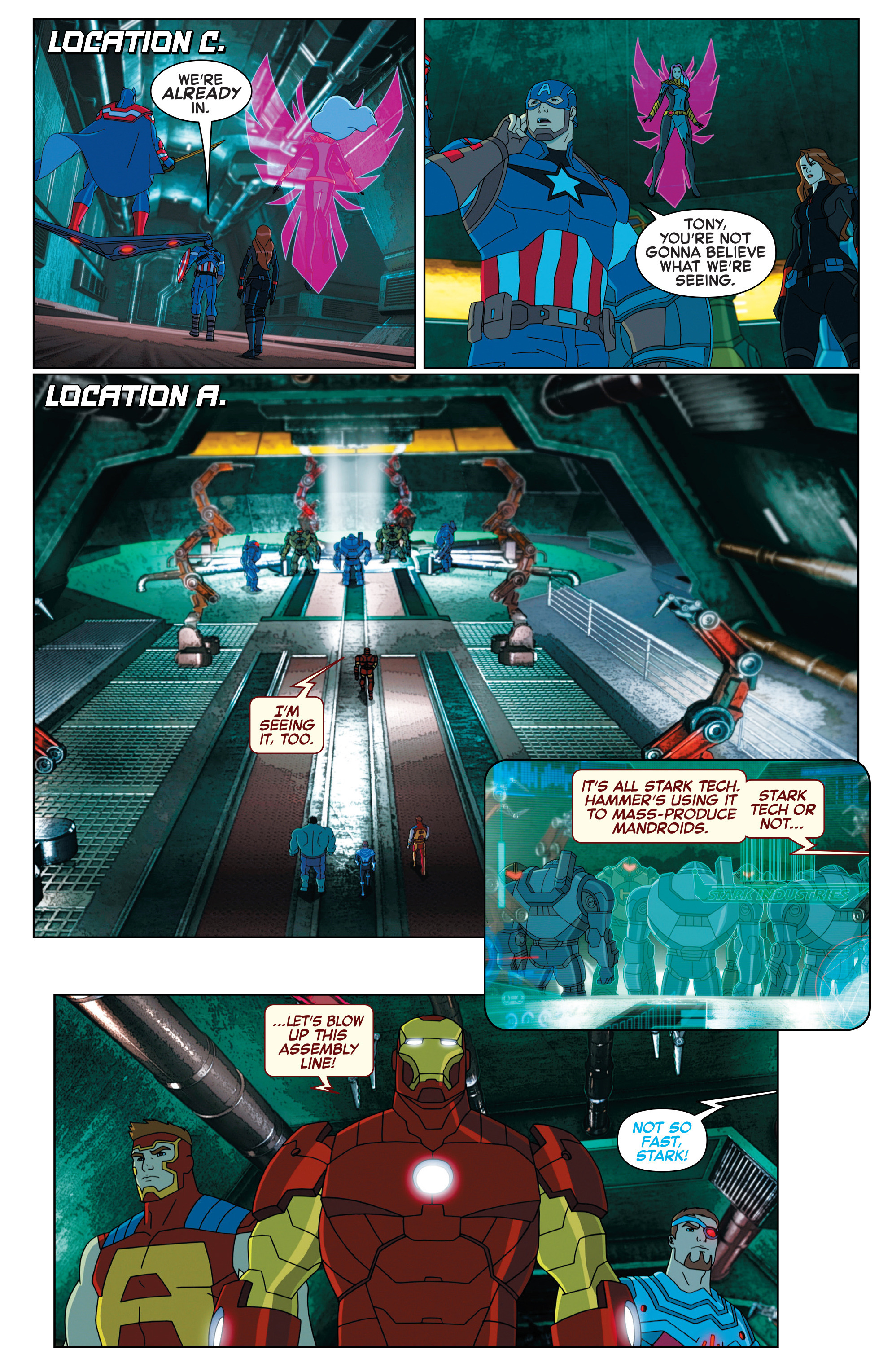 Read online Marvel Universe Avengers: Ultron Revolution comic -  Issue #6 - 13