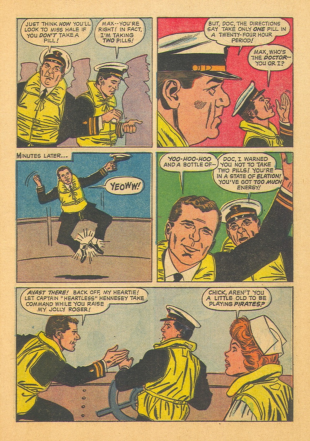 Read online Four Color Comics comic -  Issue #1280 - 9