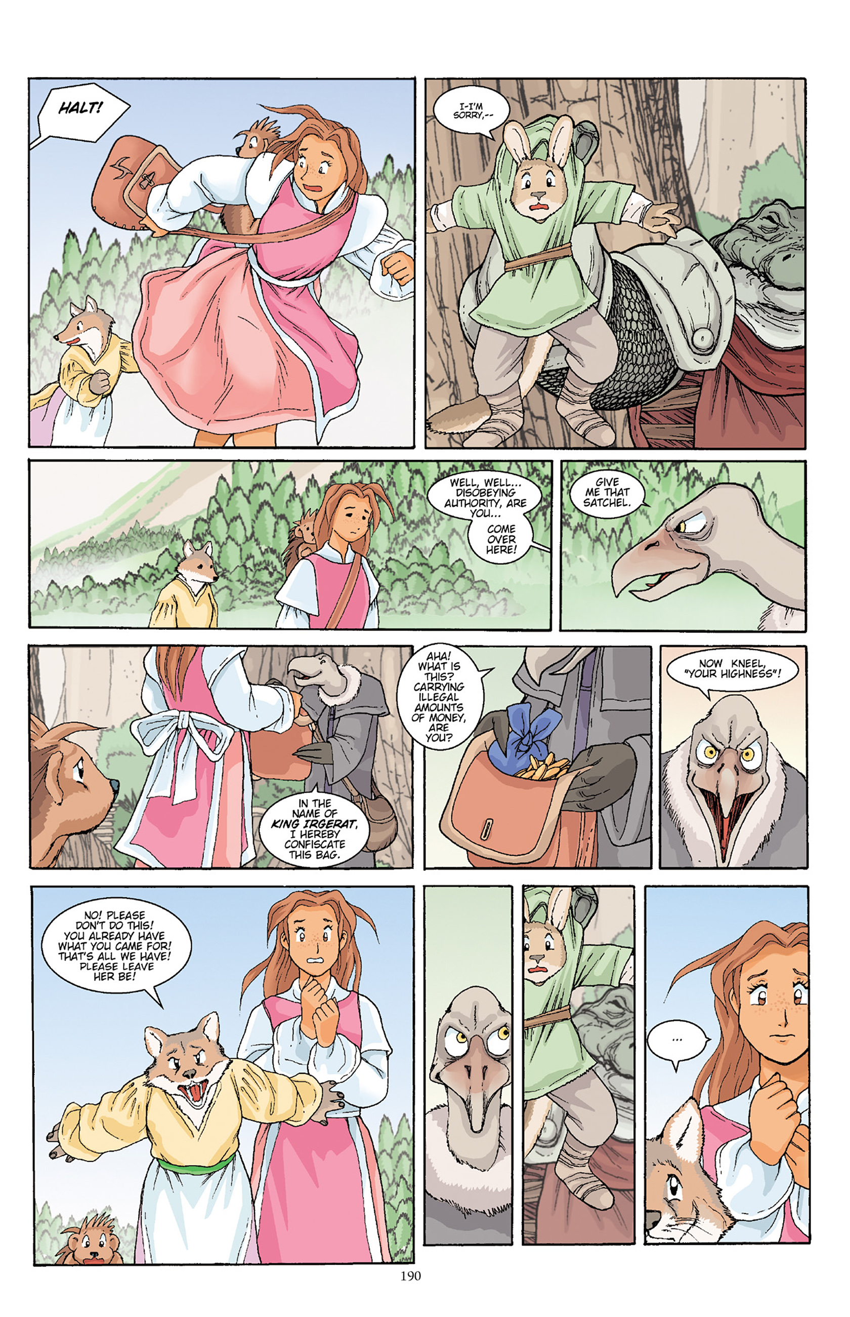 Read online Courageous Princess comic -  Issue # TPB 1 - 187