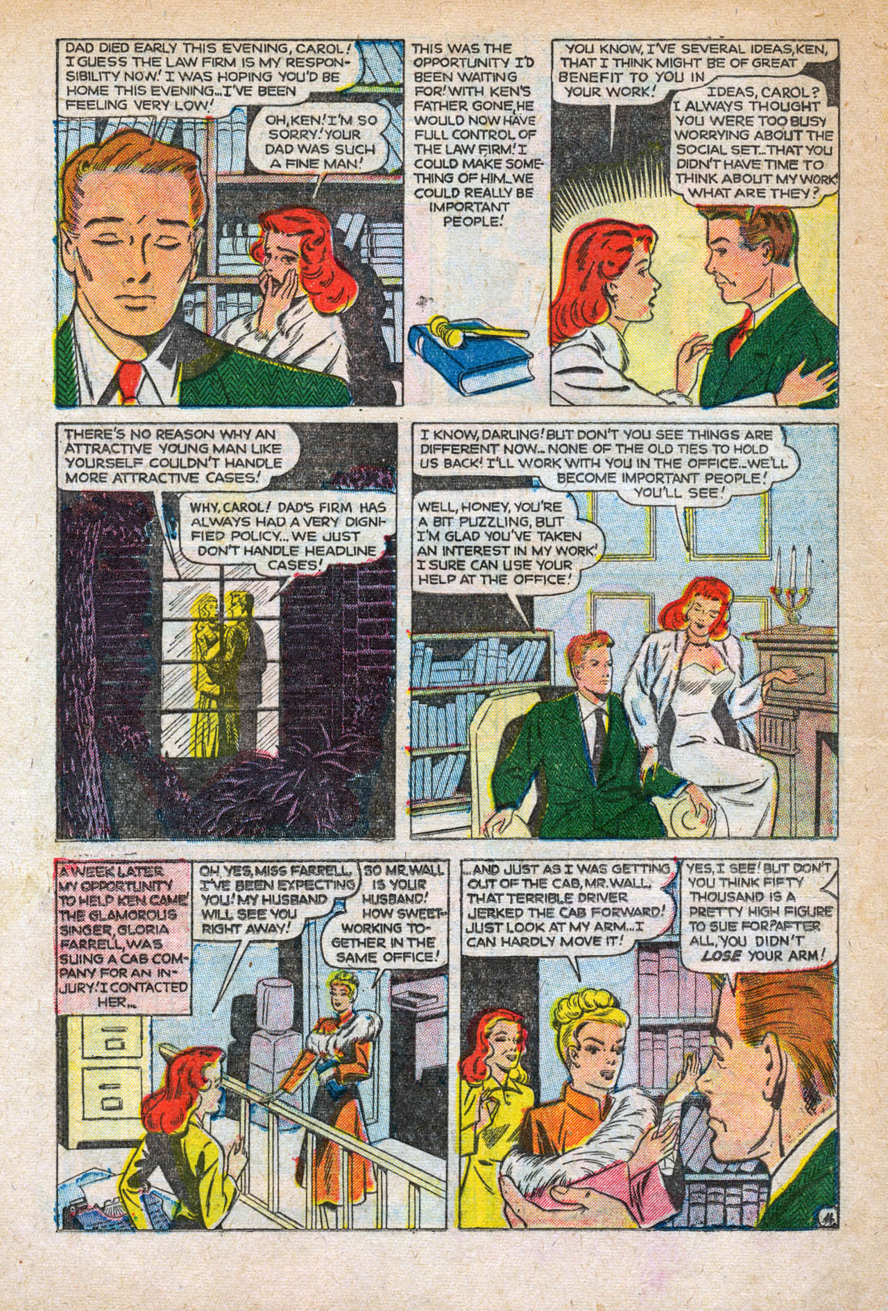 Read online Love Dramas comic -  Issue #1 - 16