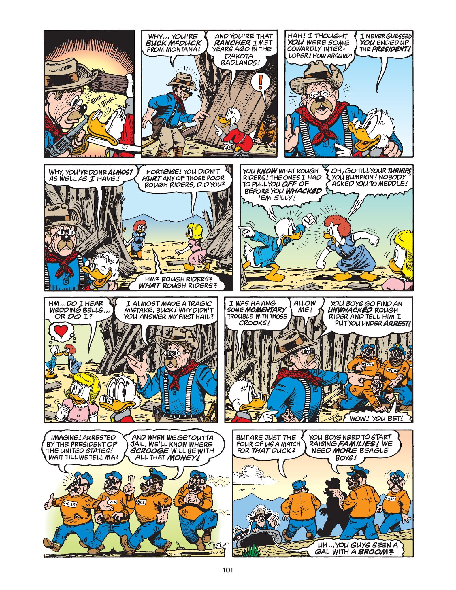Read online Walt Disney Uncle Scrooge and Donald Duck: The Don Rosa Library comic -  Issue # TPB 5 (Part 2) - 2