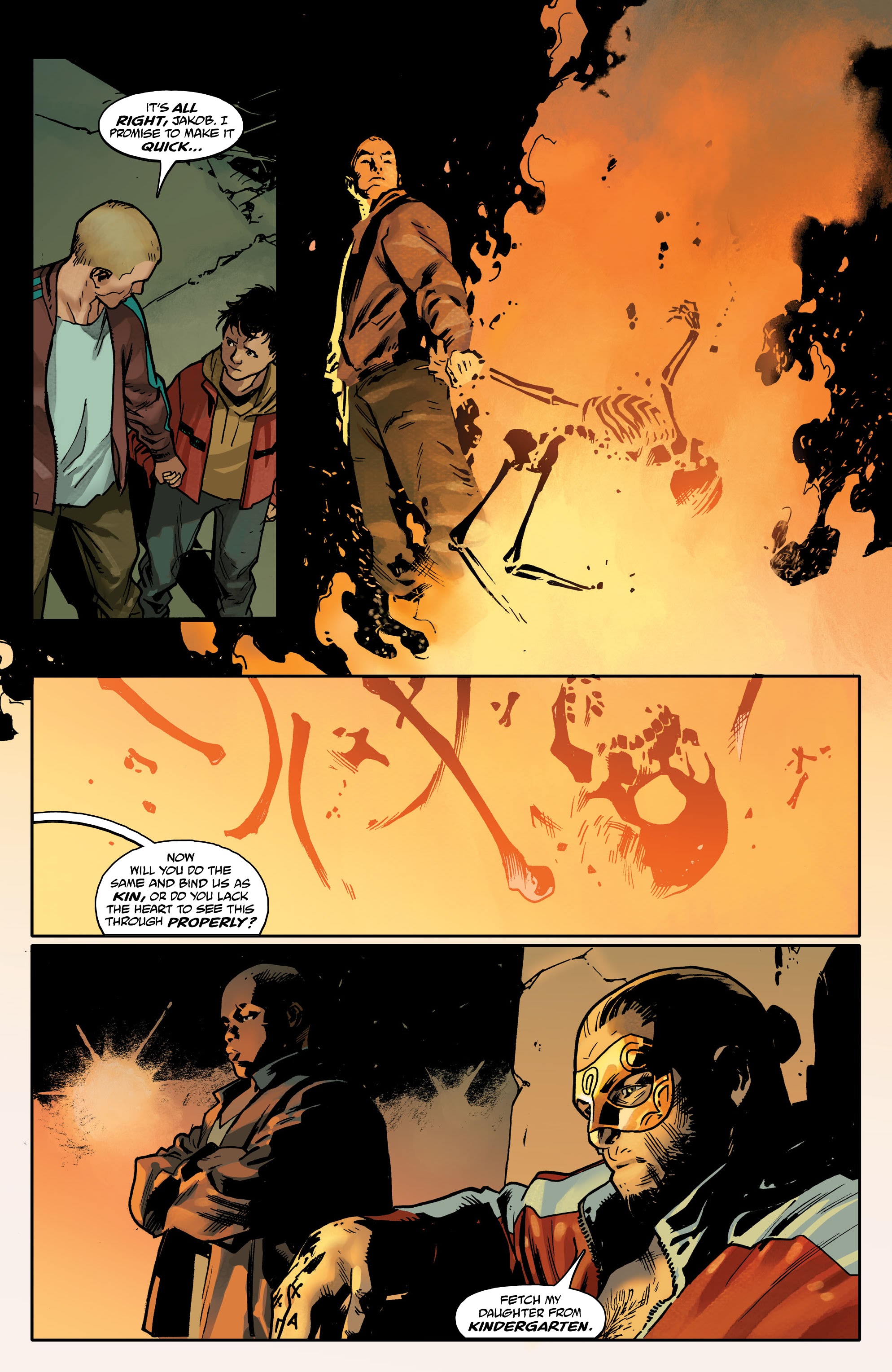 Read online The Magic Order 2 comic -  Issue #2 - 16