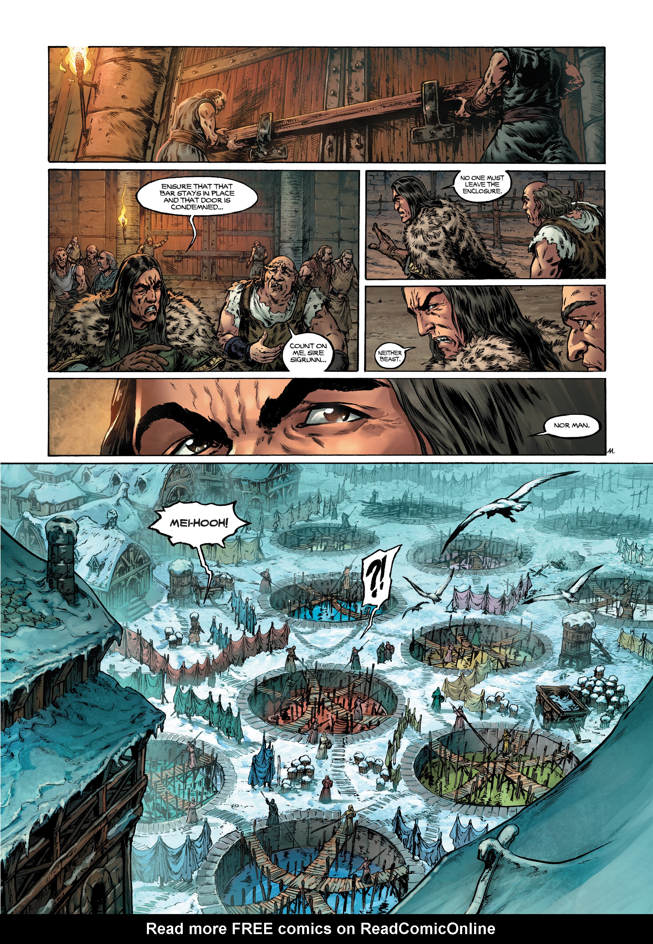 Read online Elves comic -  Issue #9 - 12