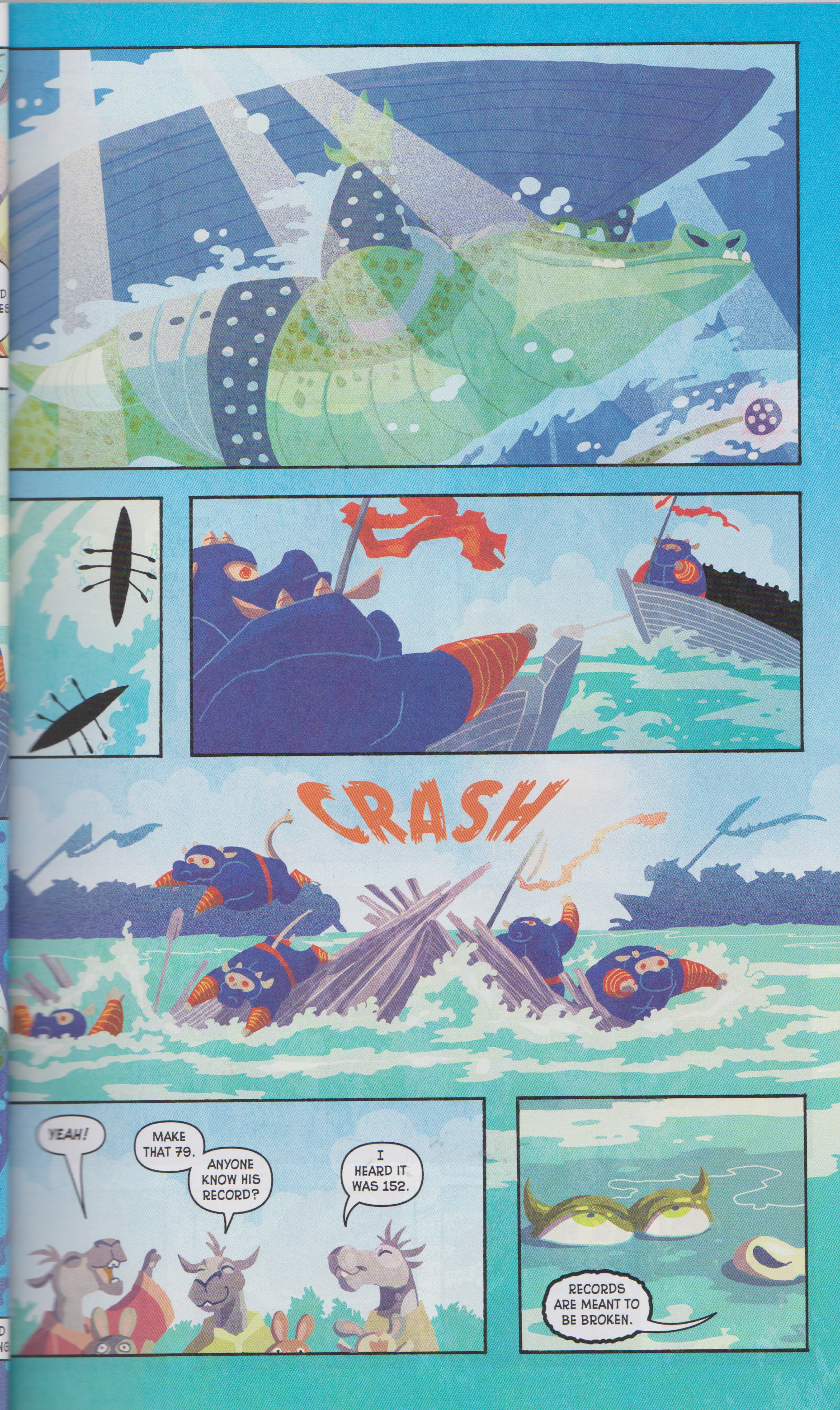 Read online Kung Fu Panda Everyone is Kung Fu Fighting comic -  Issue # TPB (Part 1) - 28