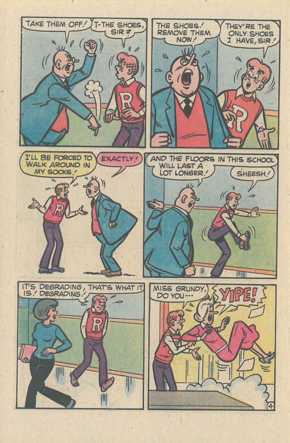 Read online Everything's Archie comic -  Issue #73 - 6