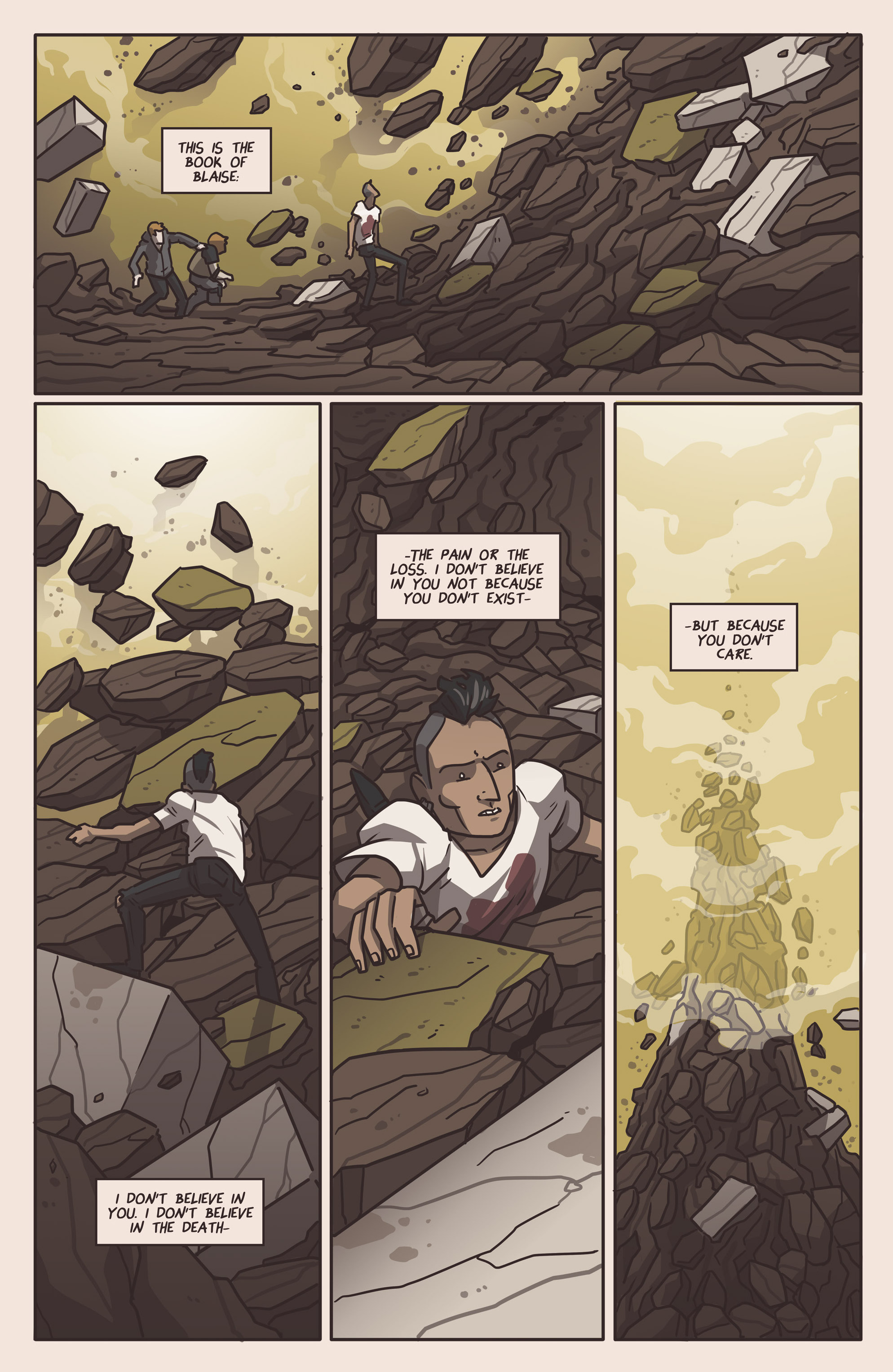 Read online Saints (2015) comic -  Issue #9 - 18
