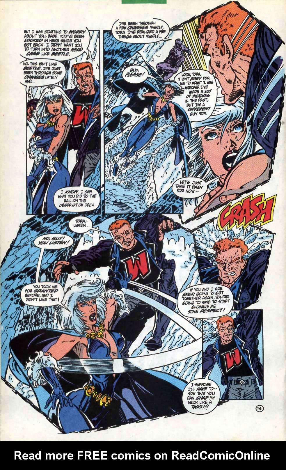 Read online Justice League America comic -  Issue #86 - 15