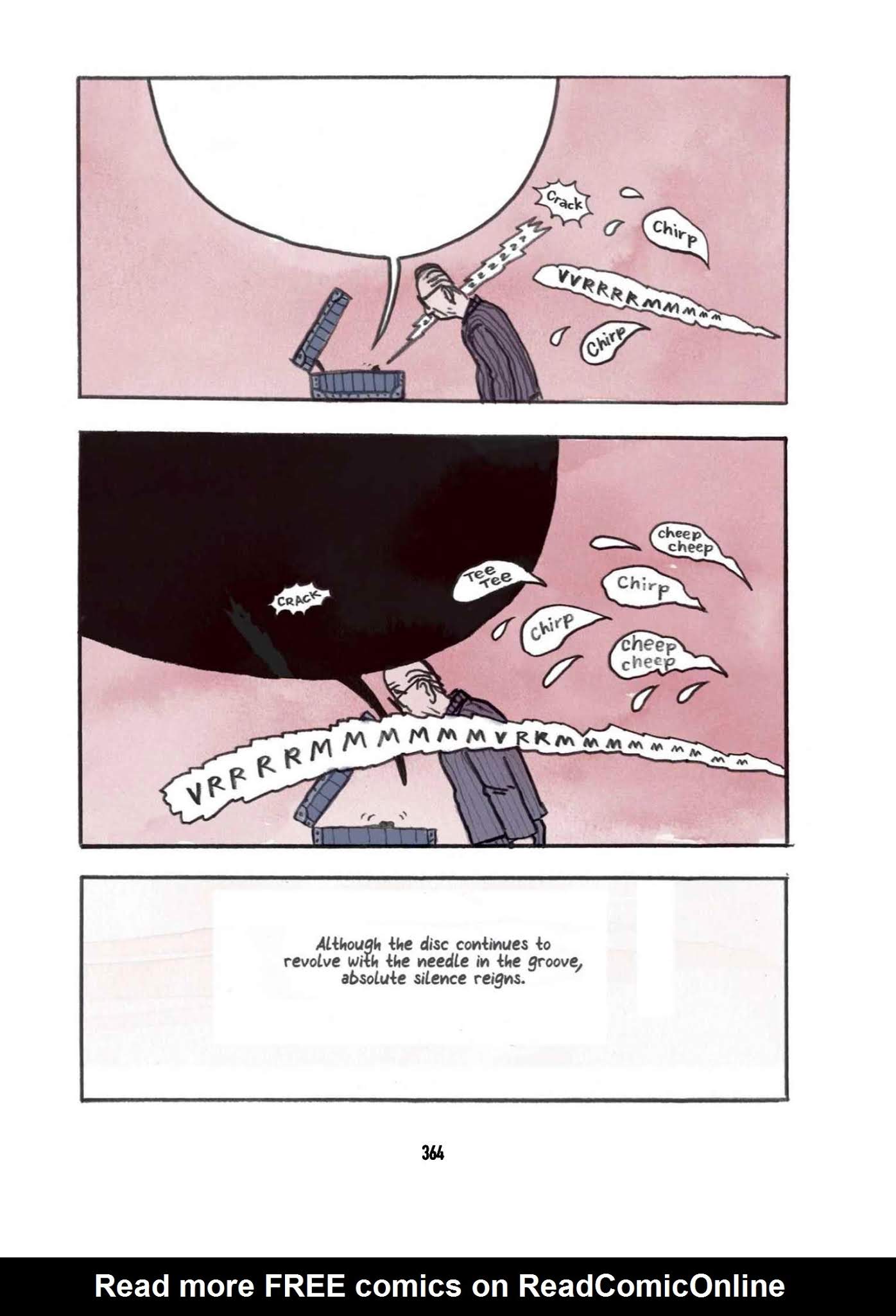 Read online Voices in the Dark comic -  Issue # TPB - 358