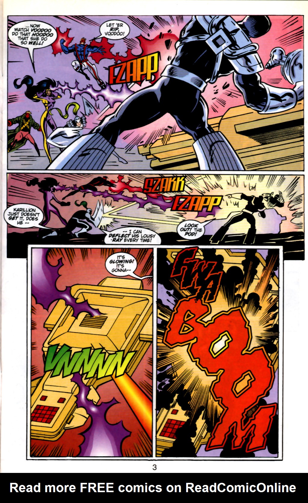 Read online WildC.A.T.s Adventures comic -  Issue #6 - 4