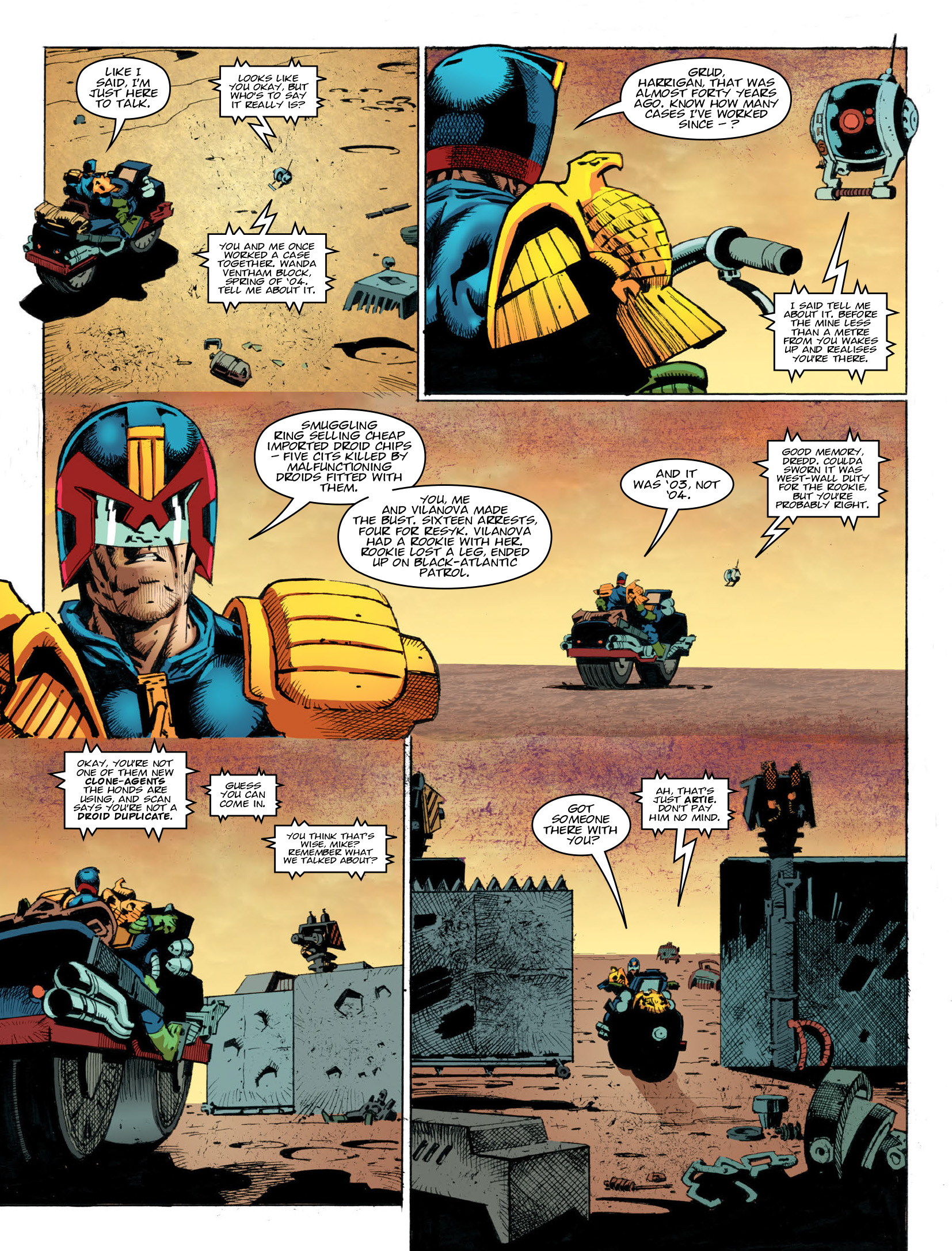 Read online Judge Dredd Megazine (Vol. 5) comic -  Issue #407 - 9