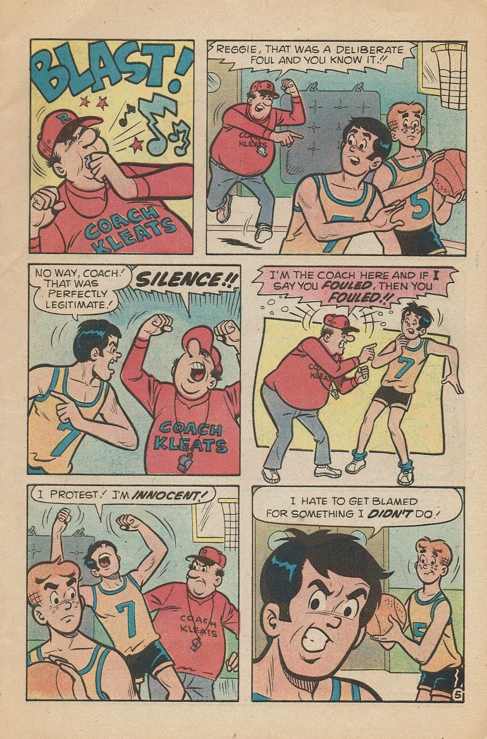 Read online Archie at Riverdale High (1972) comic -  Issue #60 - 7