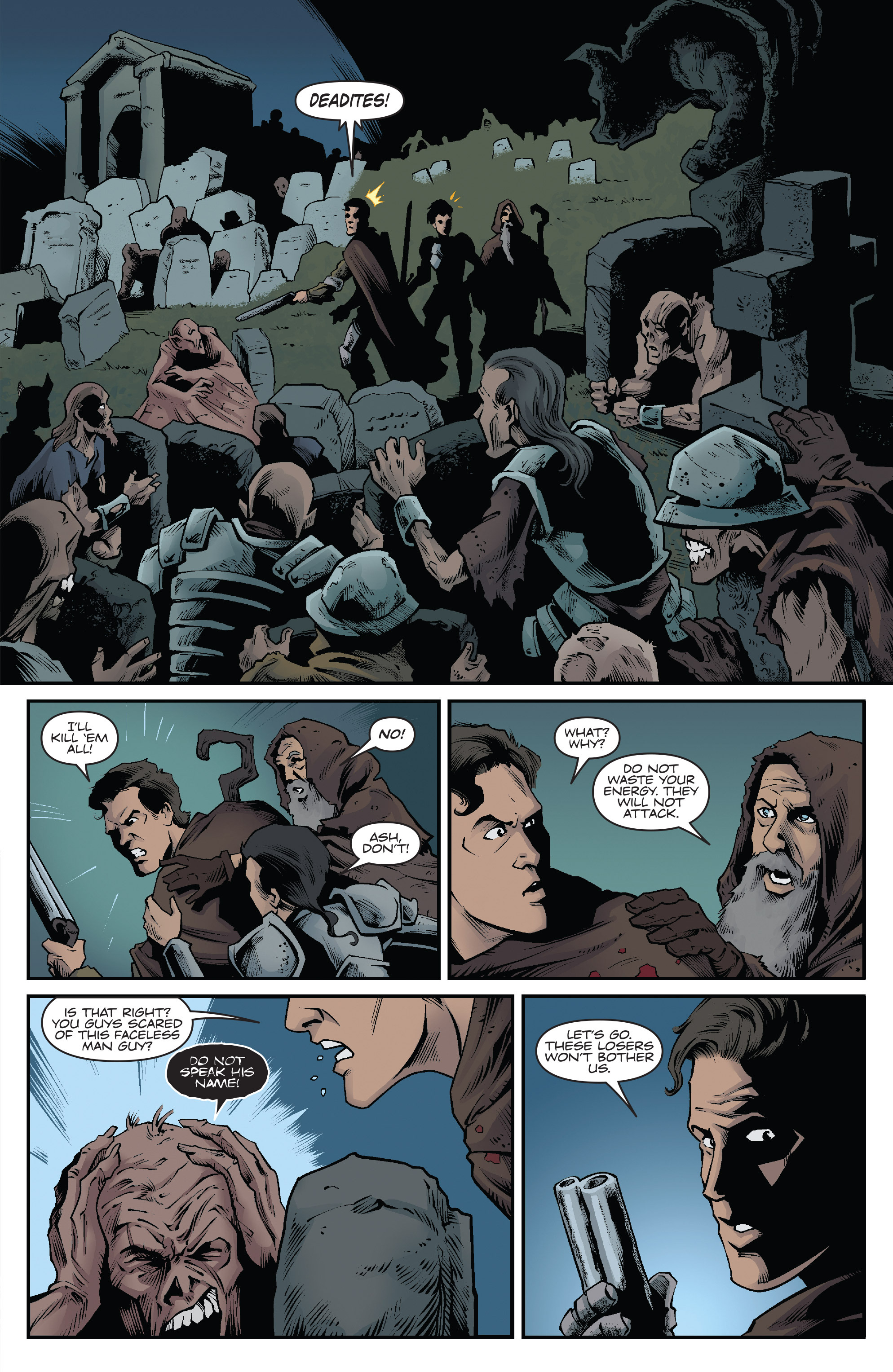 Read online Army of Darkness: Ash Gets Hitched comic -  Issue #3 - 6