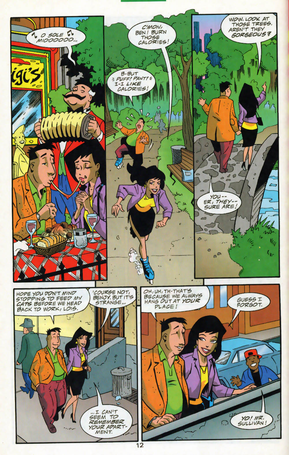 Superman Adventures Issue #32 #35 - English 14