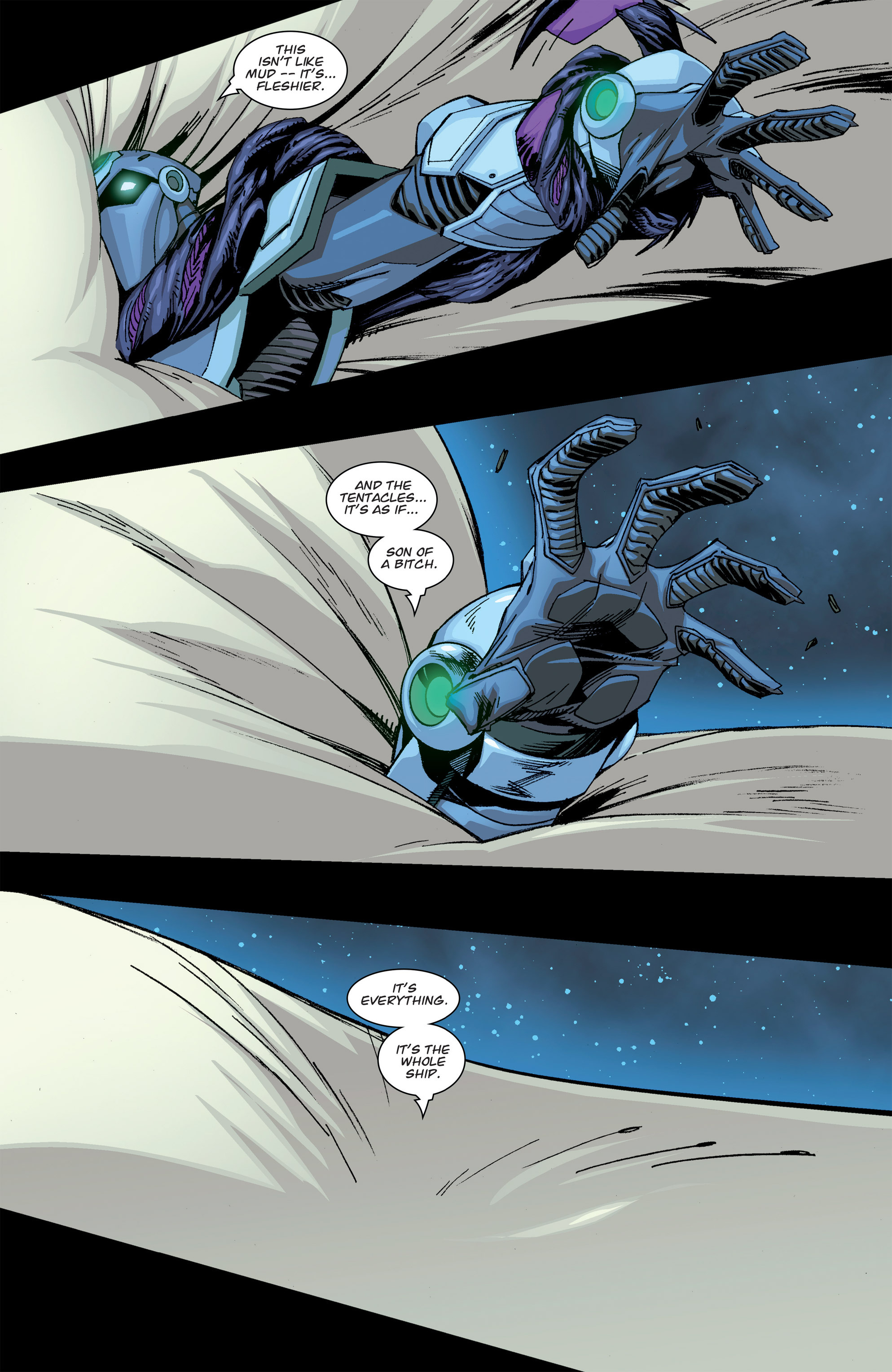 Read online Tech Jacket (2014) comic -  Issue #1 - 23