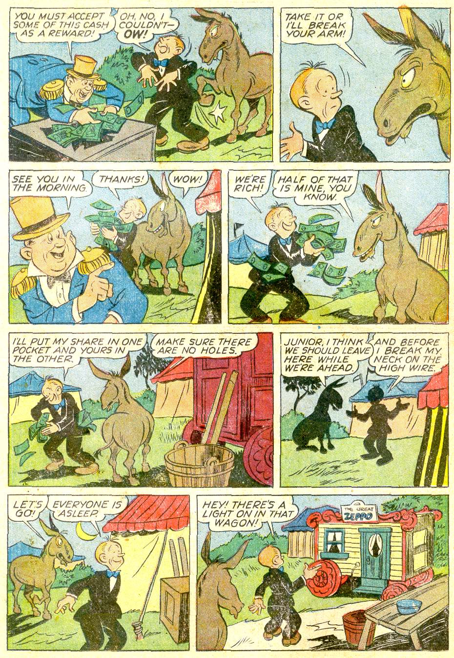 Read online Four Color Comics comic -  Issue #465 - 19