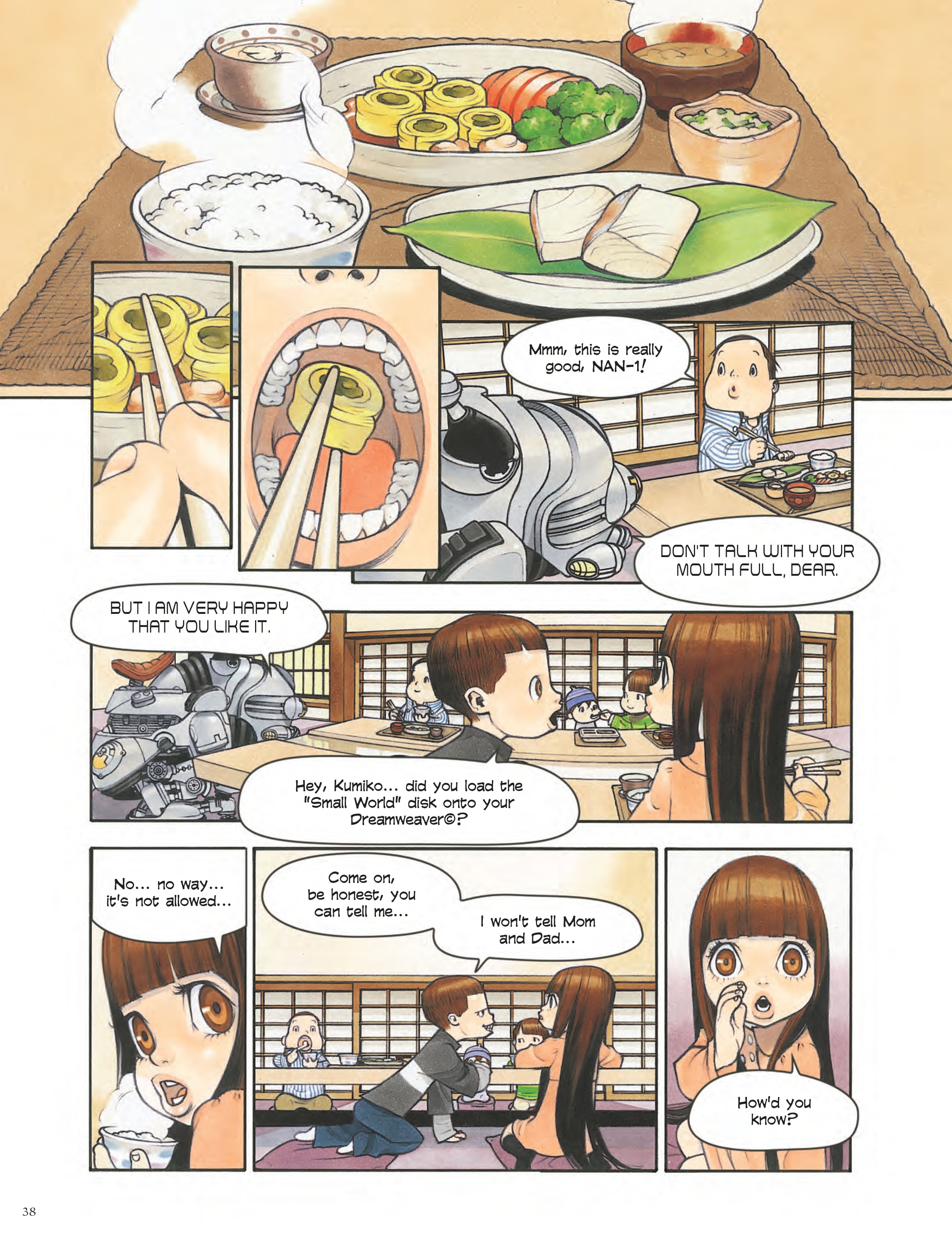 Read online Small World comic -  Issue #1 - 38