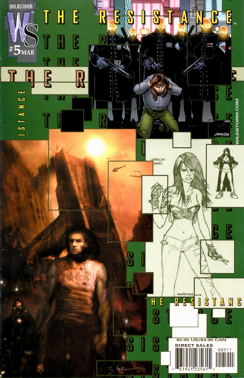 Read online The Resistance comic -  Issue #5 - 1