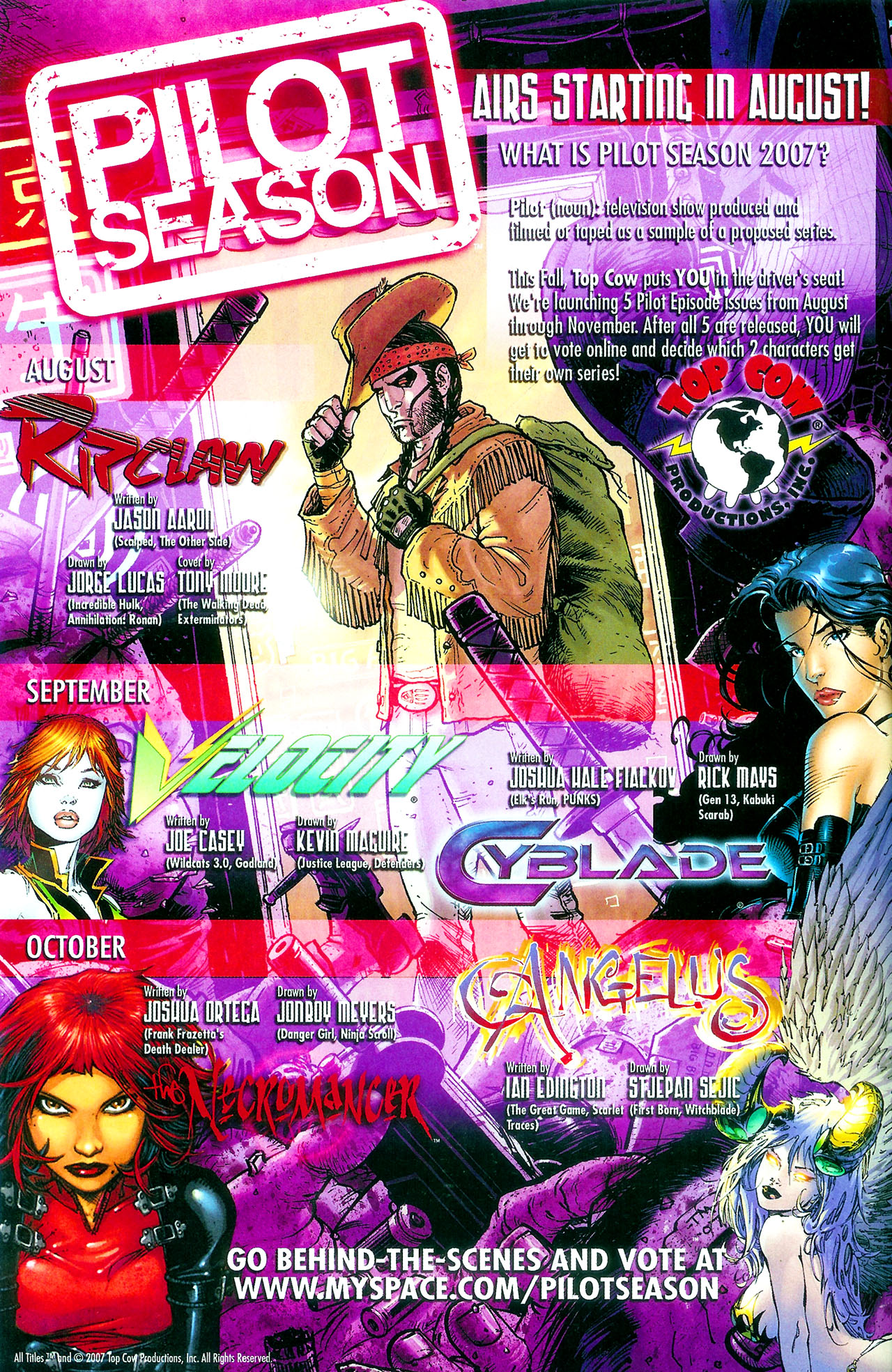 Read online Pilot Season 2007 comic -  Issue # Issue The Necromancer - 2